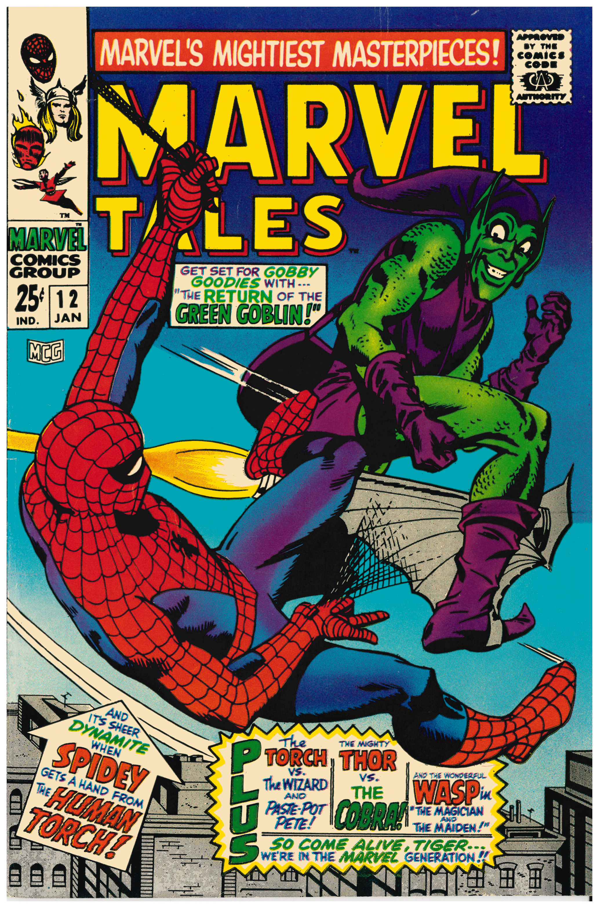 Marvel Tales #12