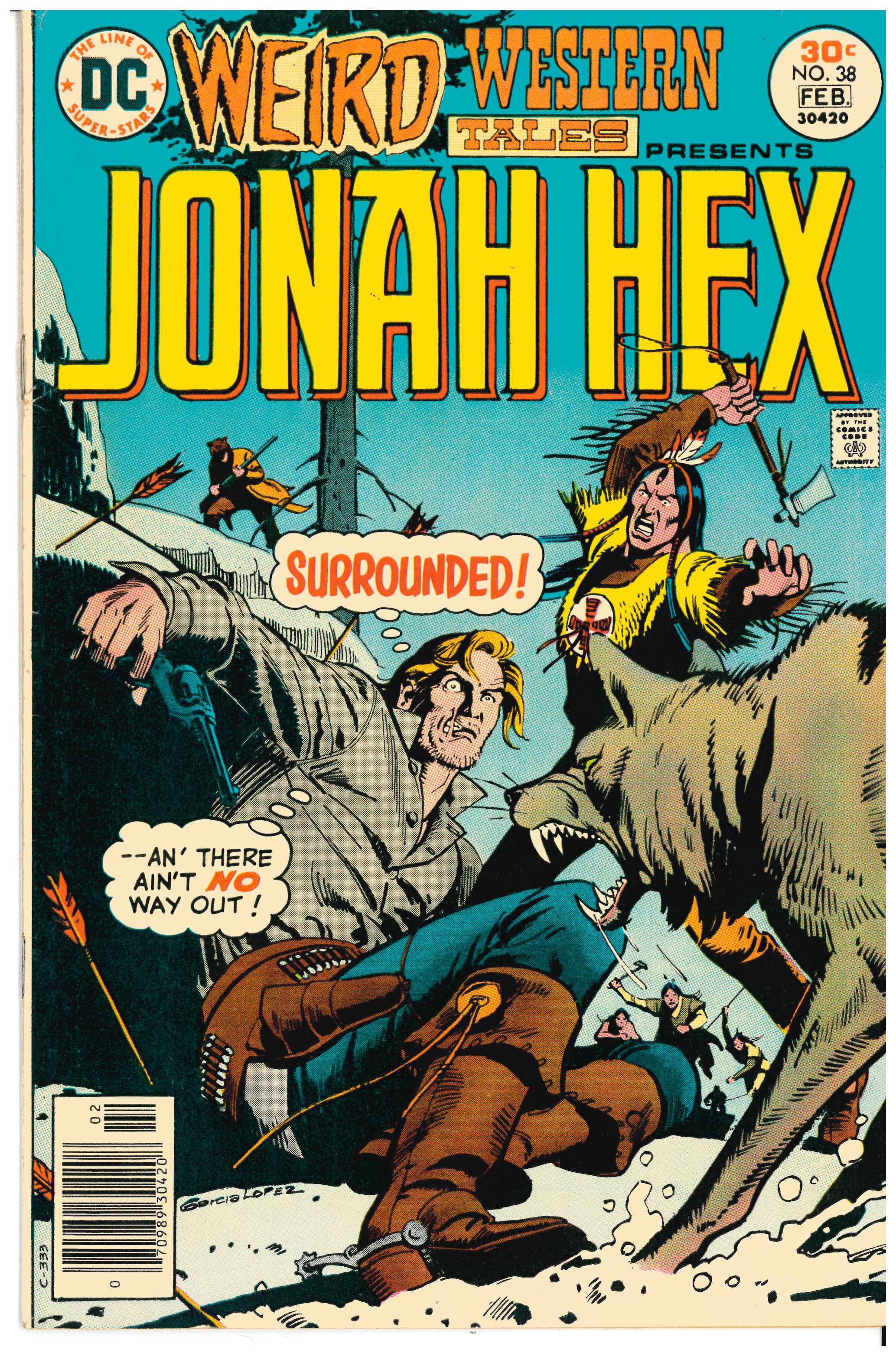 Weird Western Tales #38