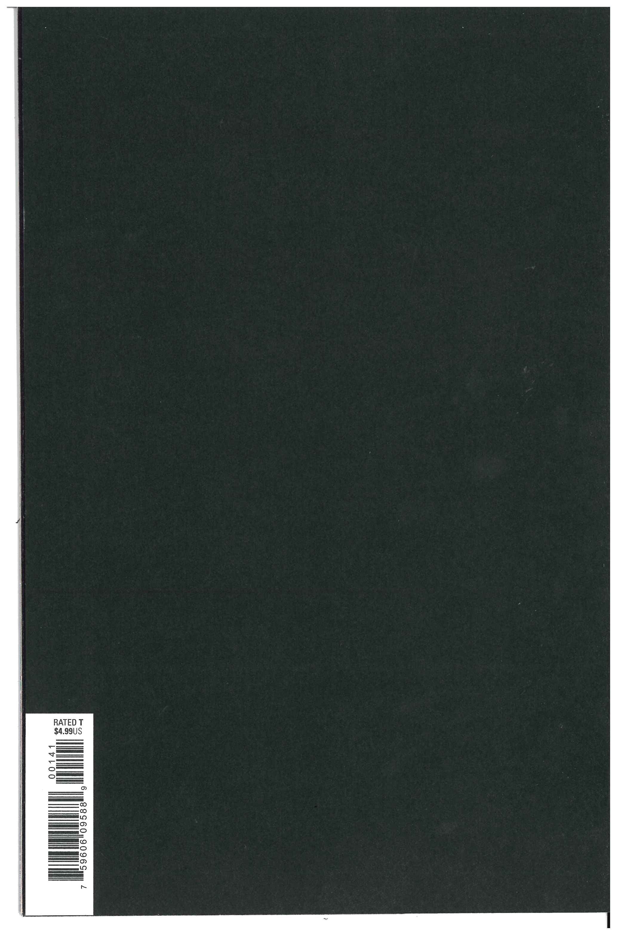 Symbiote Spider-Man: Alien Reality #1 | Unterschrieben & Sketch von Camron Johnson Rückseite