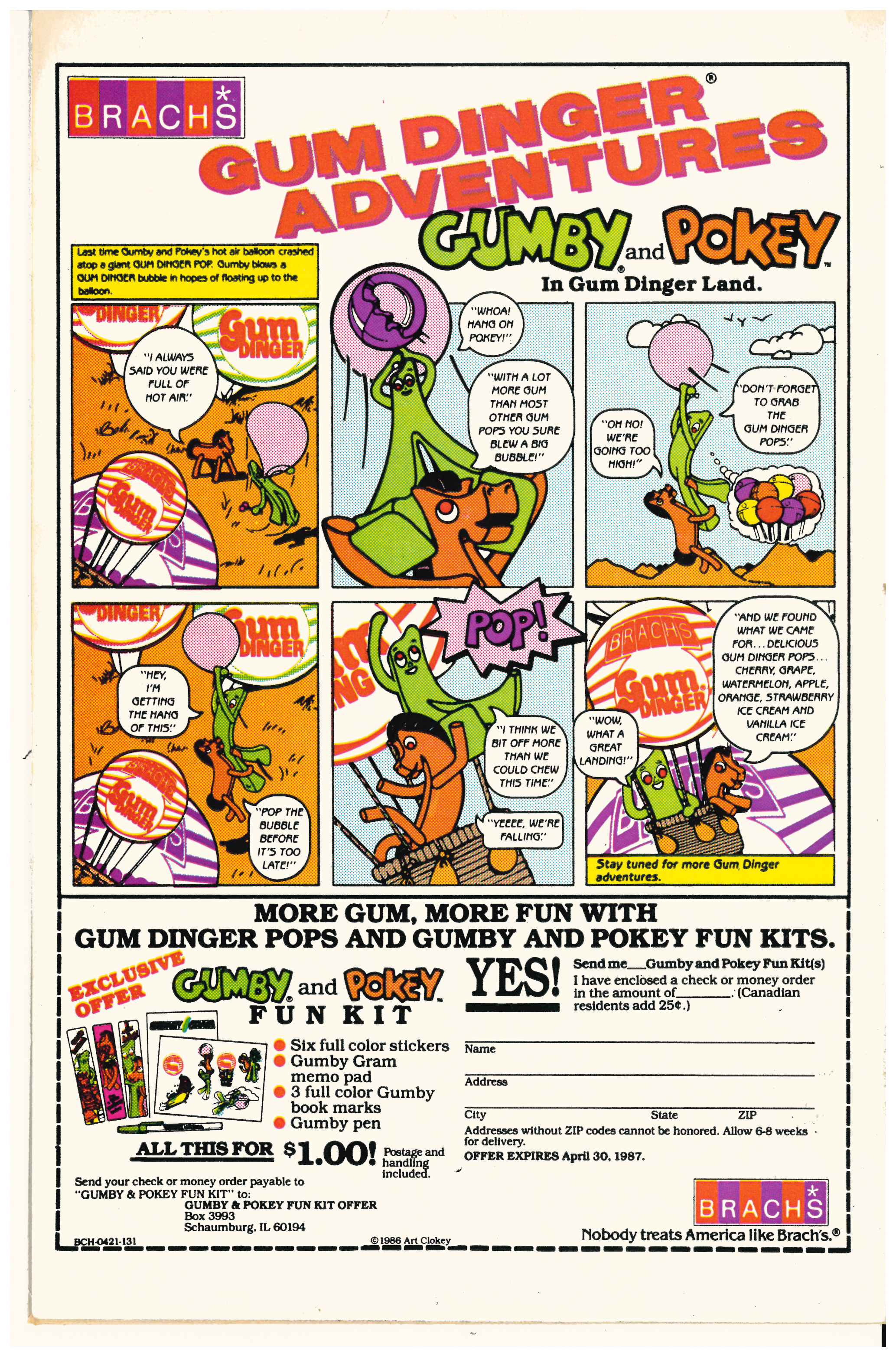 Incredible Hulk #329 Rückseite