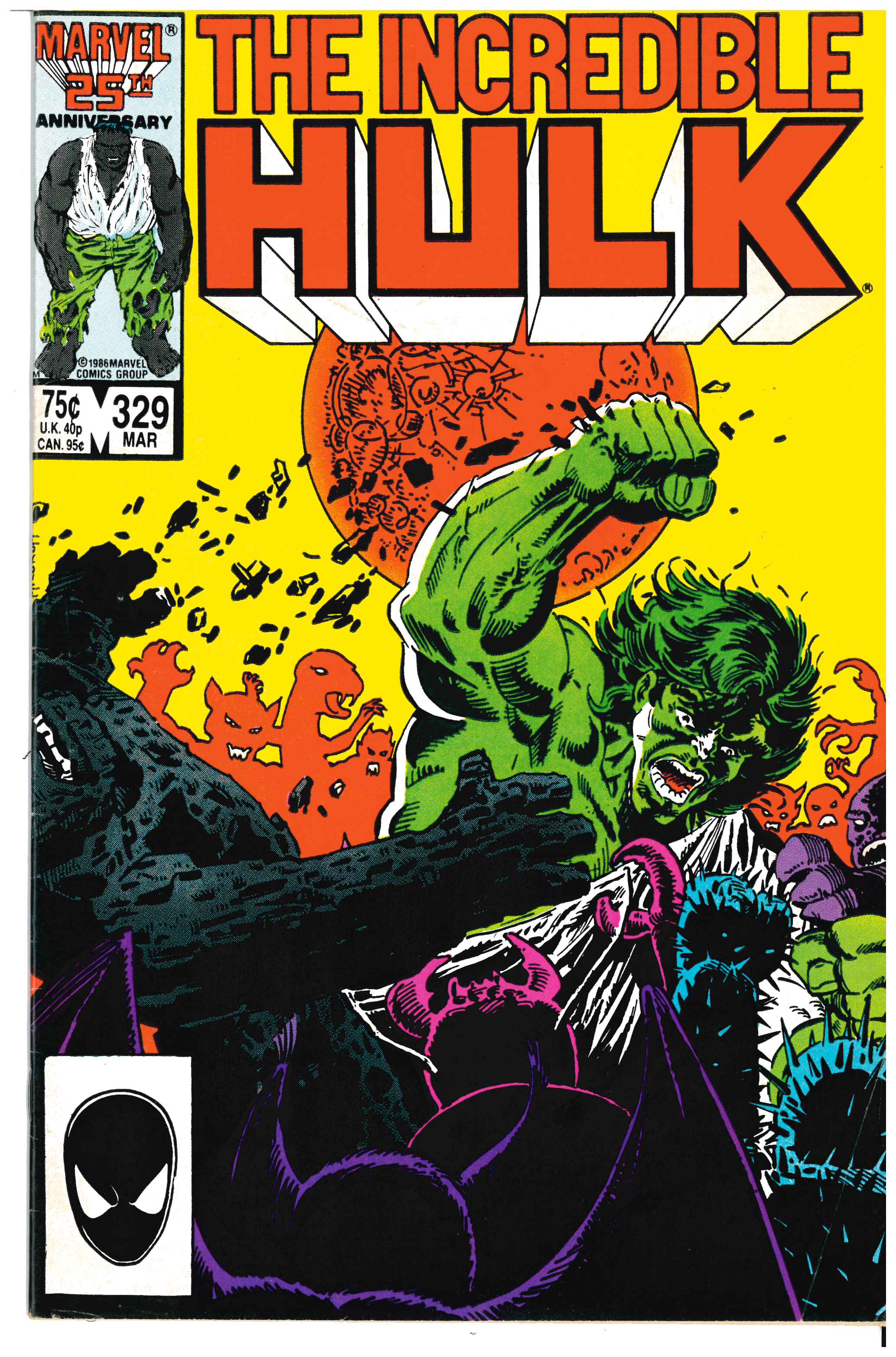 Incredible Hulk #329