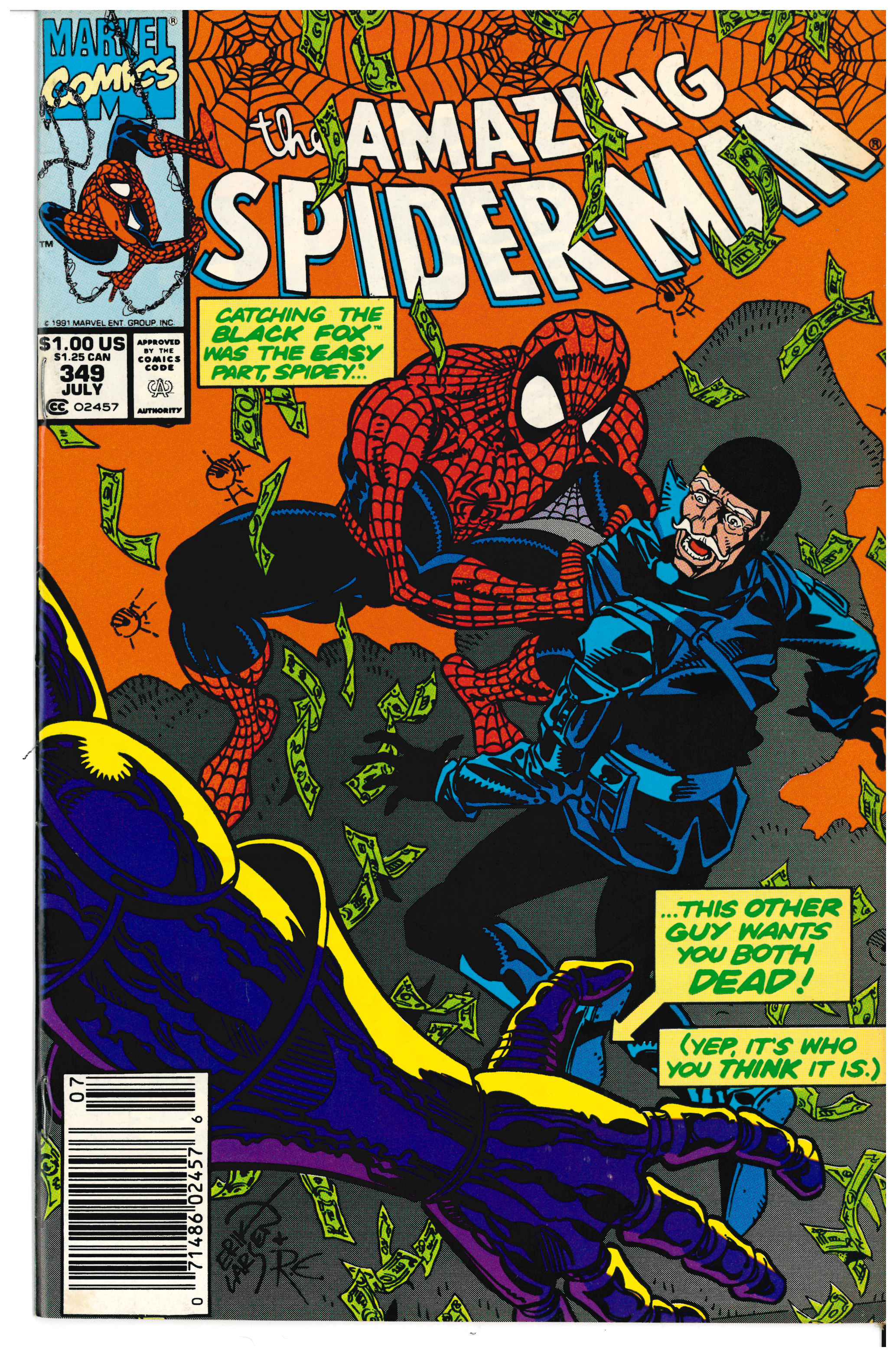 Amazing Spider-Man #349