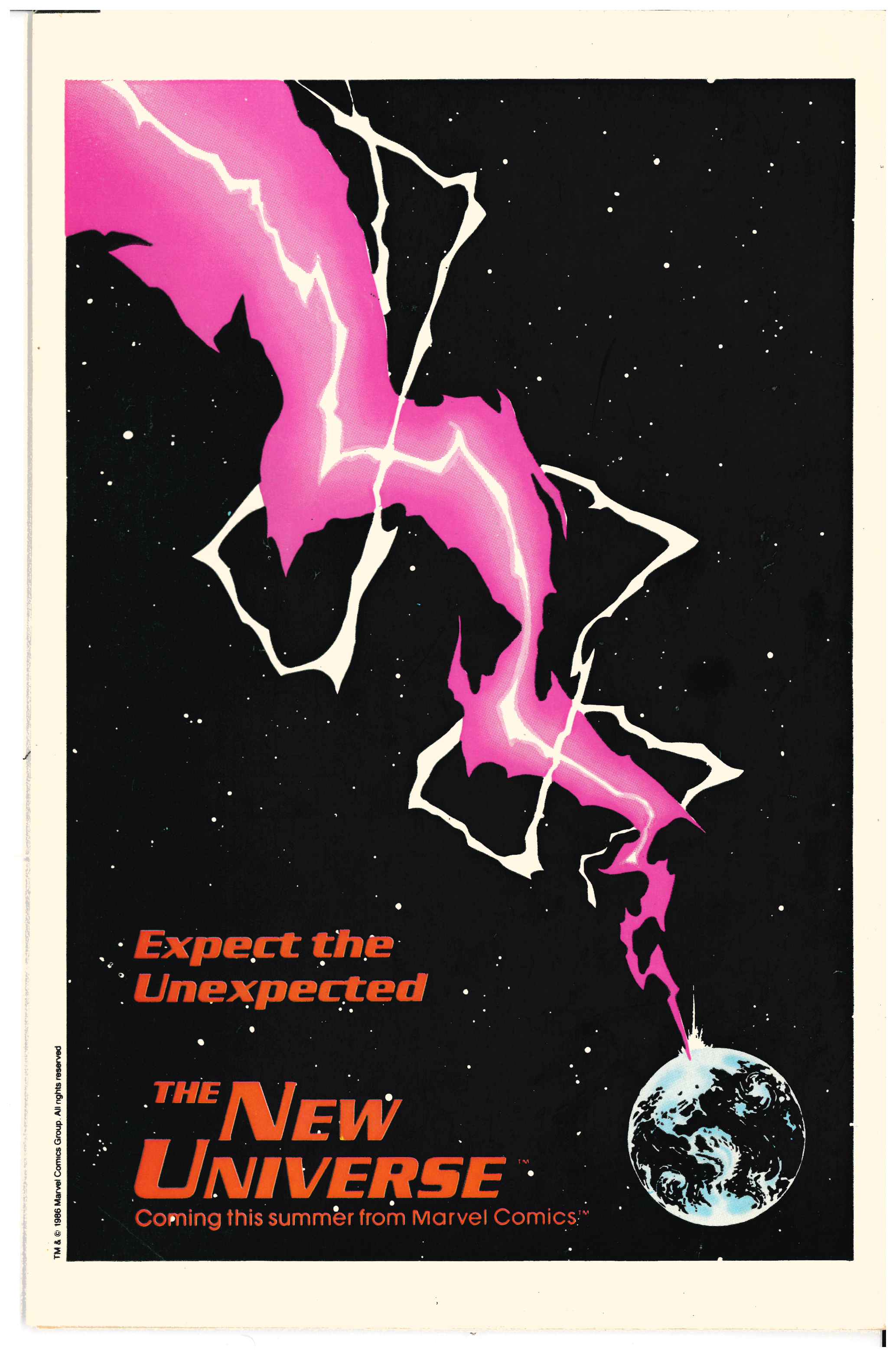 Captain America Annual #8 Rückseite