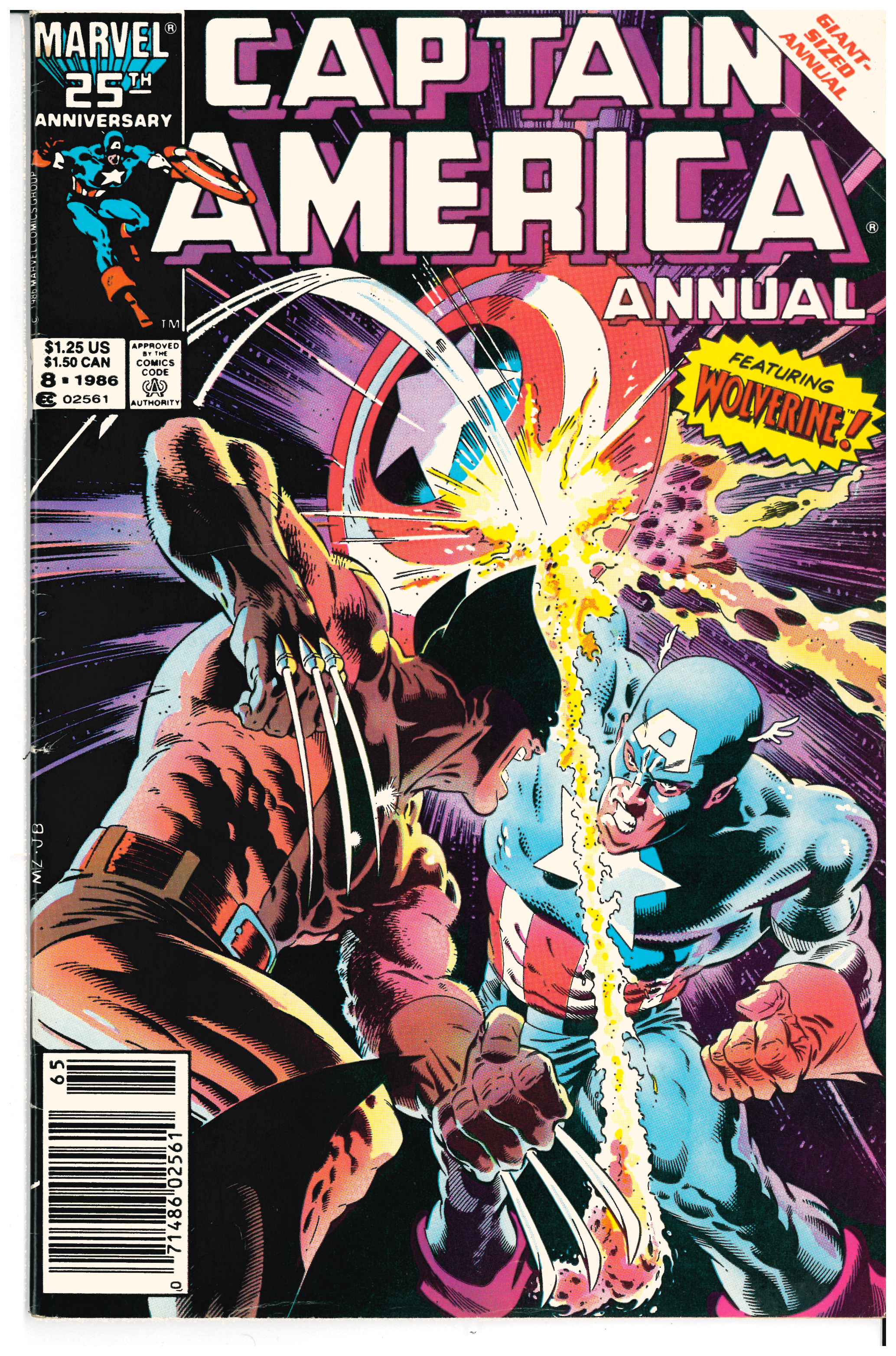 Captain America Annual #8