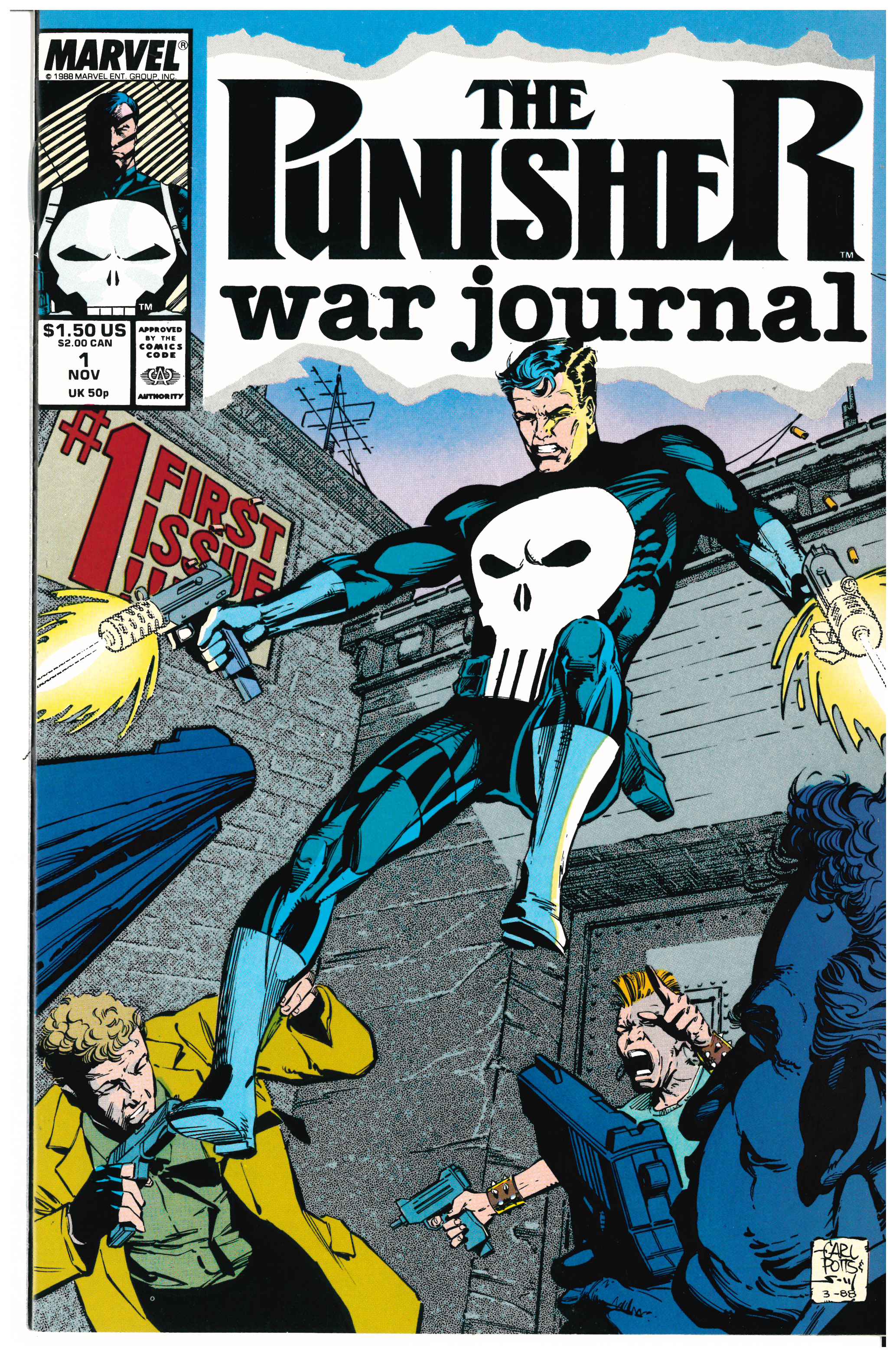 Punisher War Journal #1