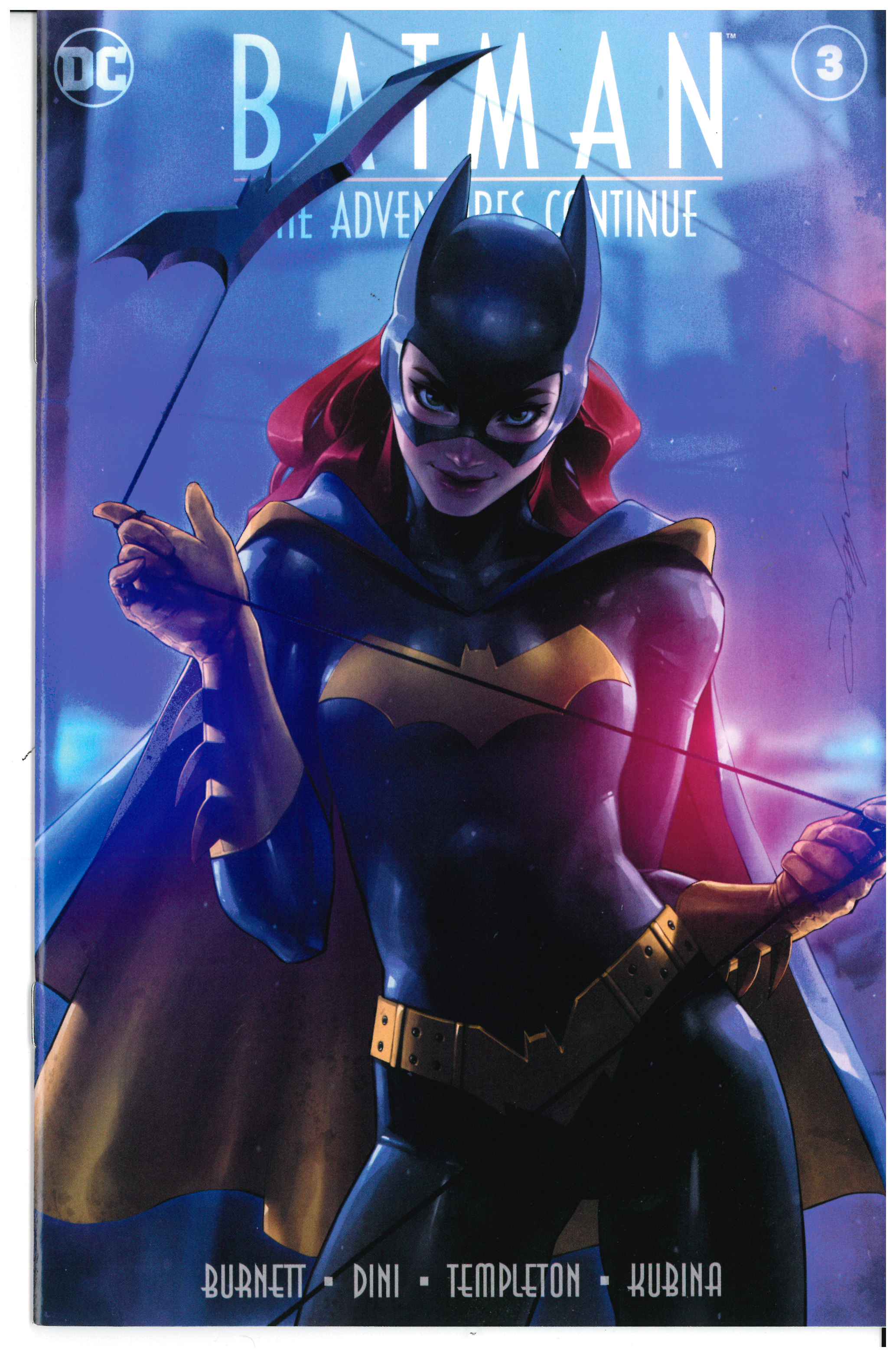 Batman: The Adventures Continue #3