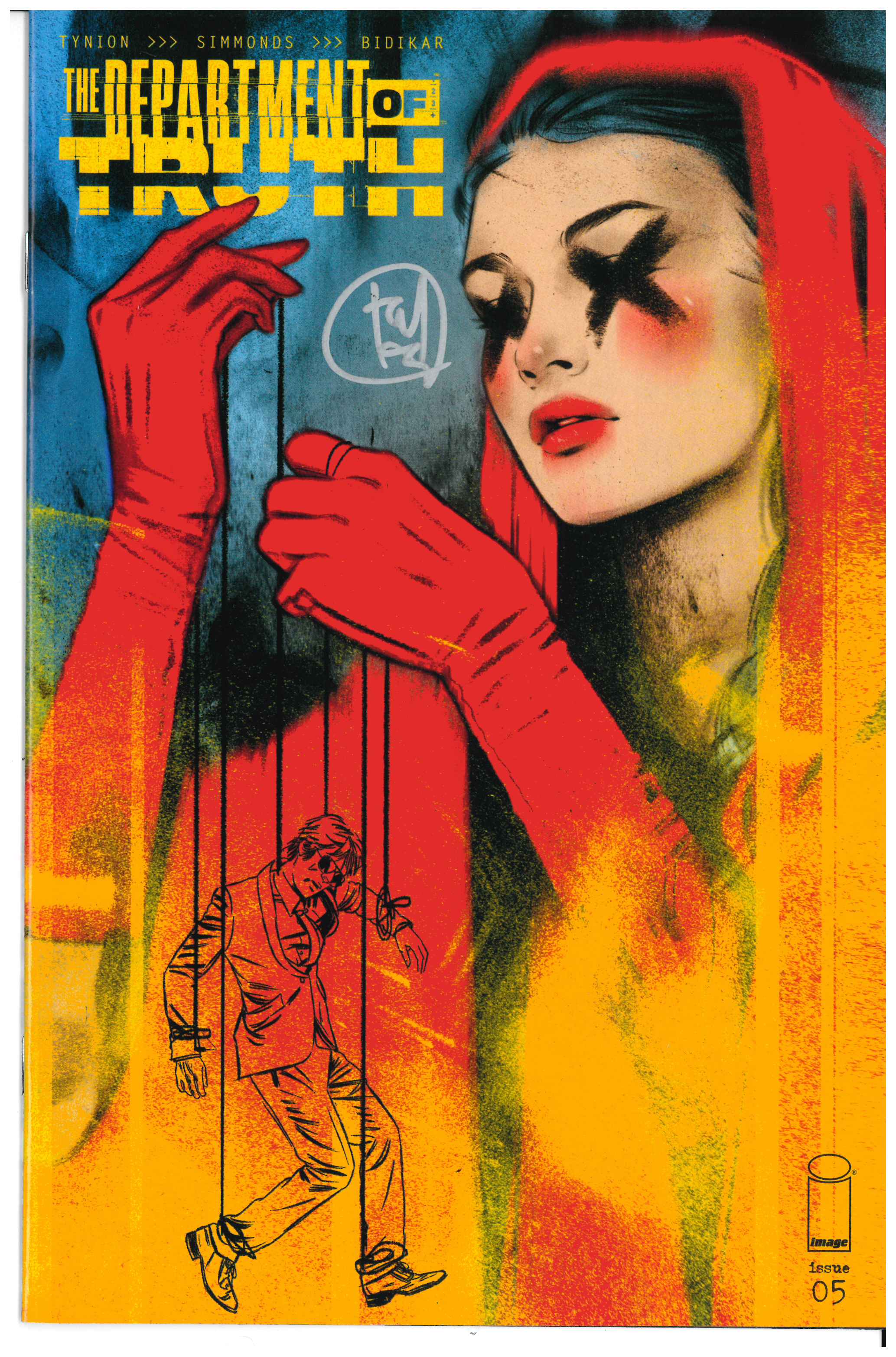 Department of Truth #5 | Unterschrieben von Tula Lotey