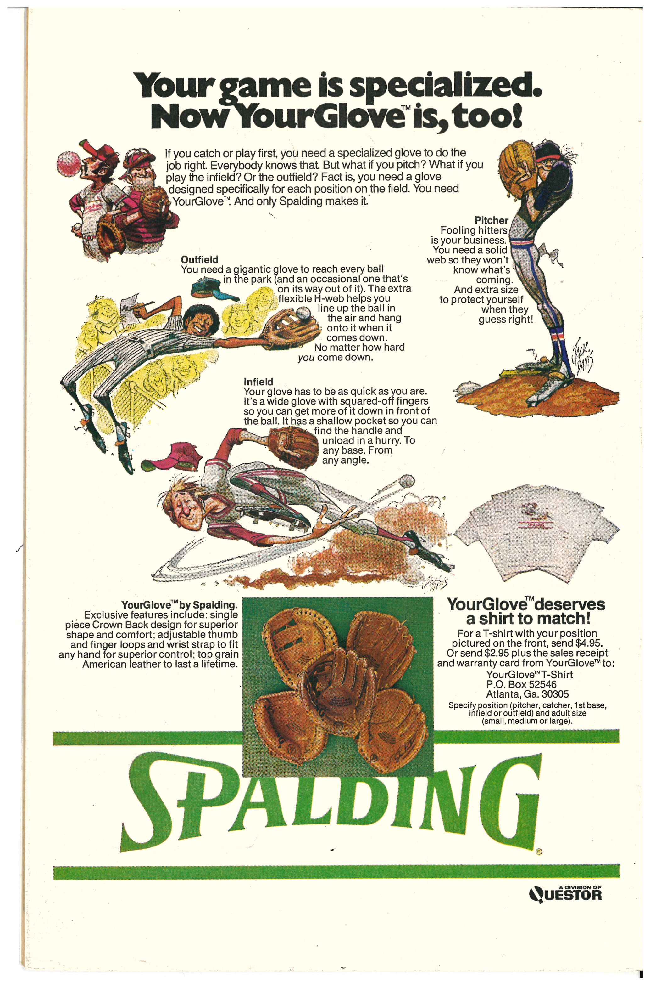 Detective Comics #461 Rückseite