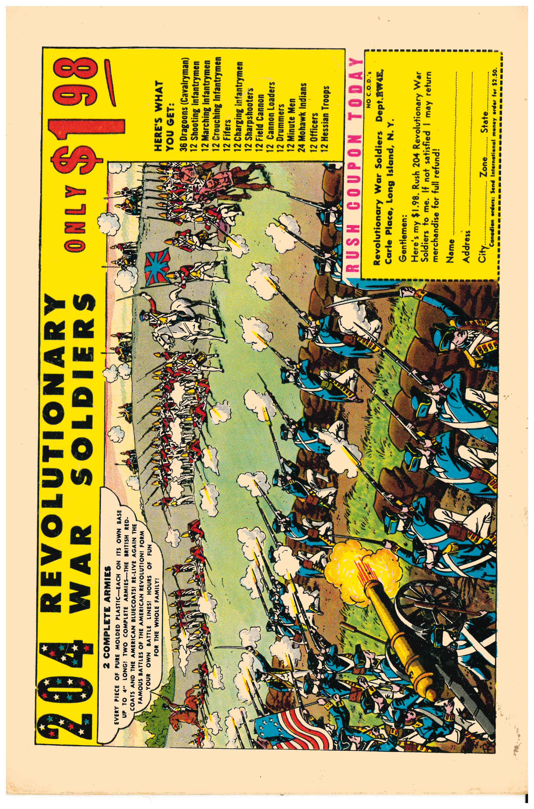 Detective Comics #295 Rückseite