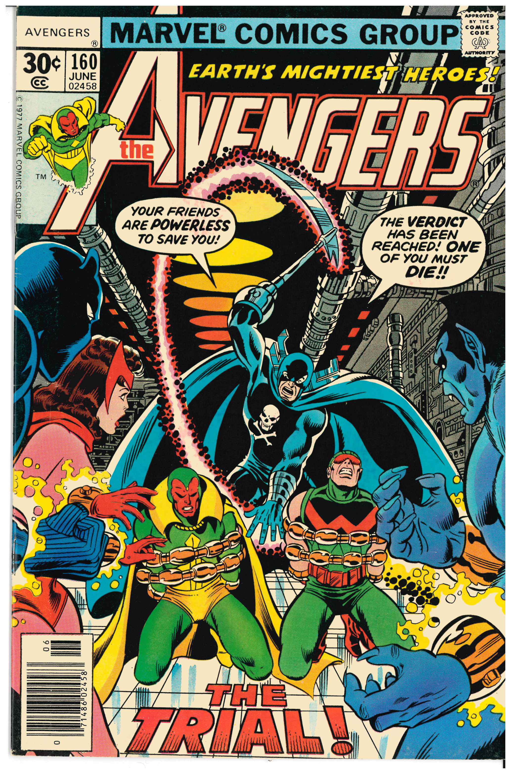 Avengers #160