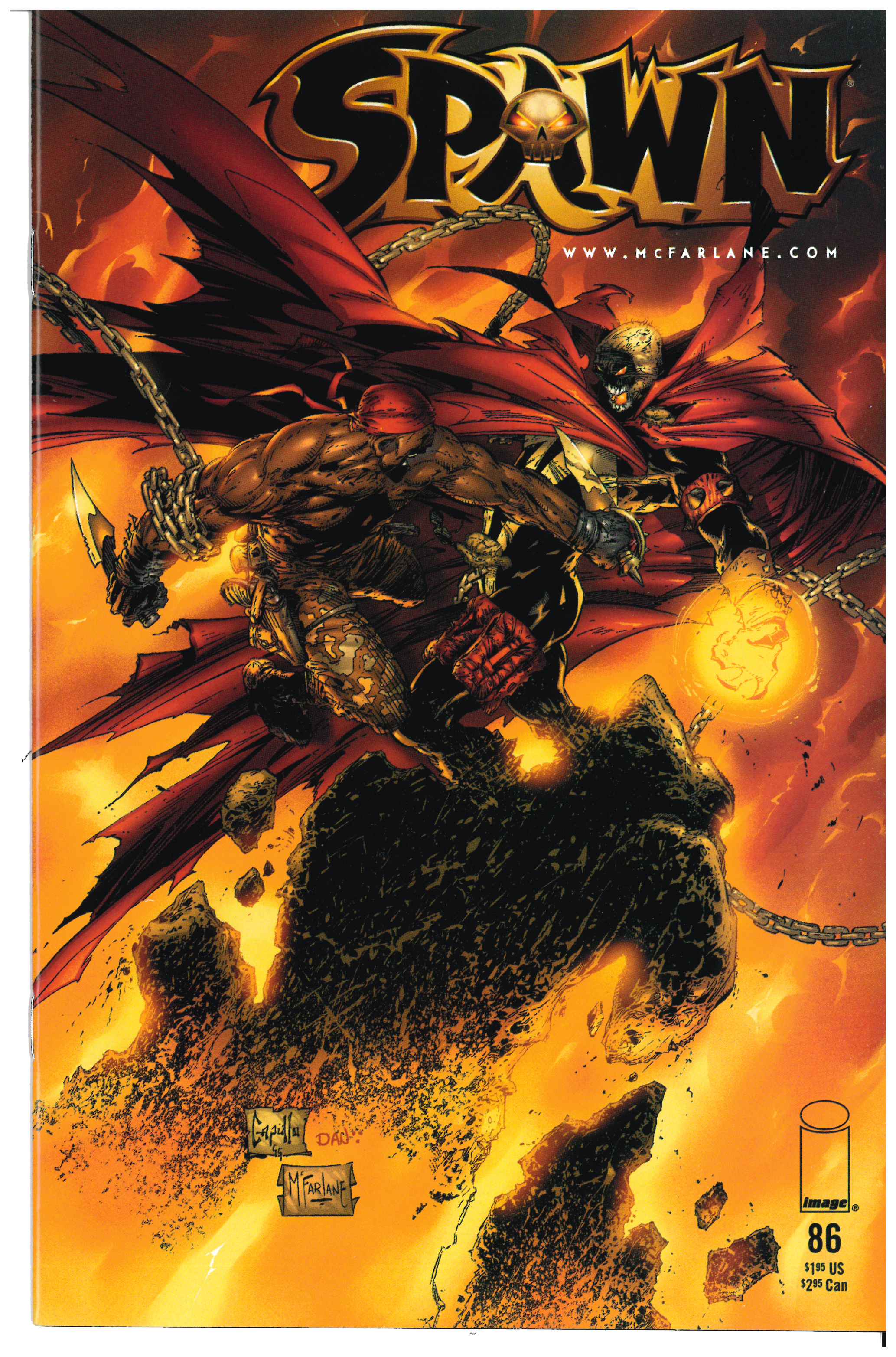 Spawn #86