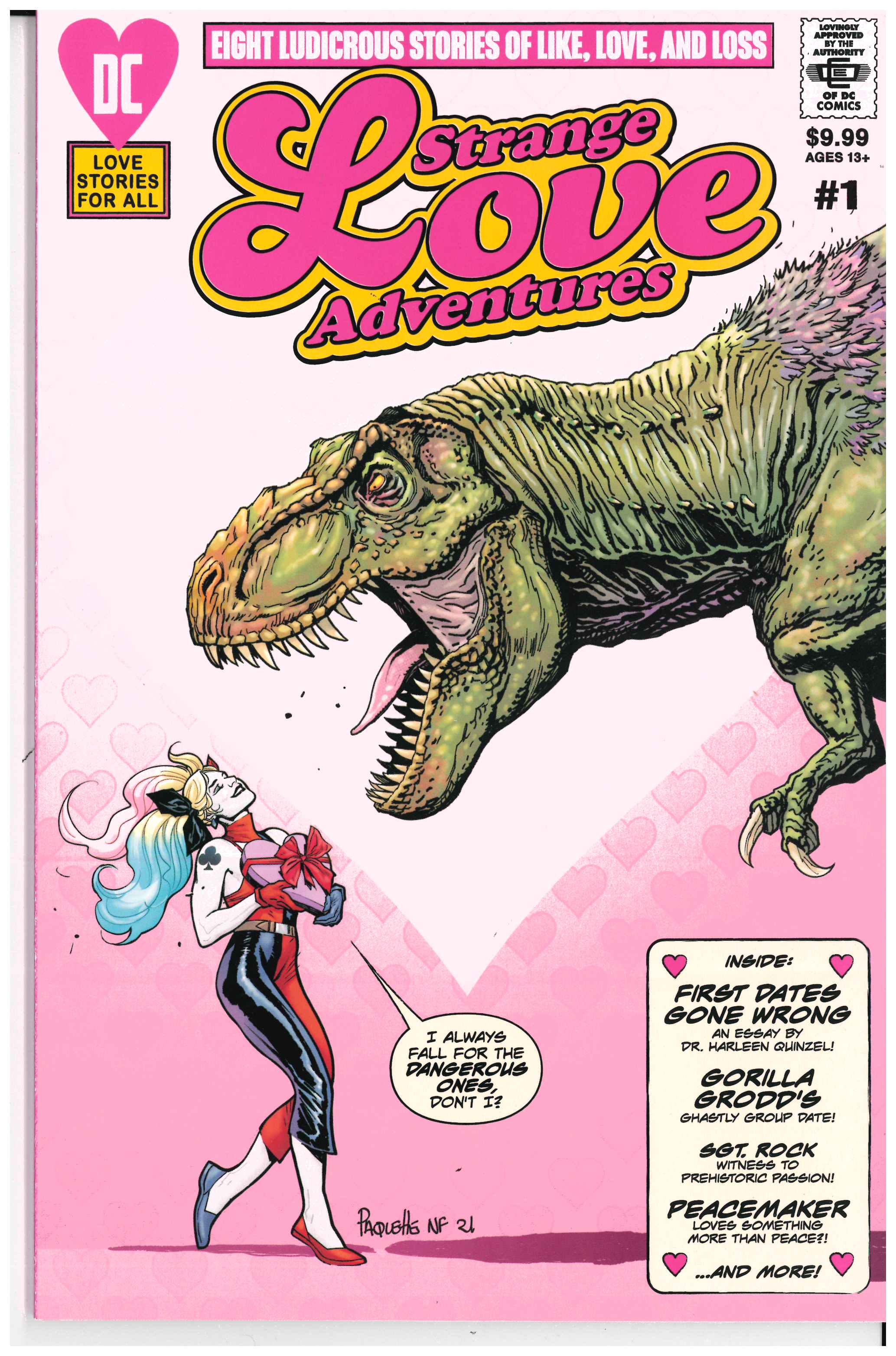 Strange Love Adventures #1