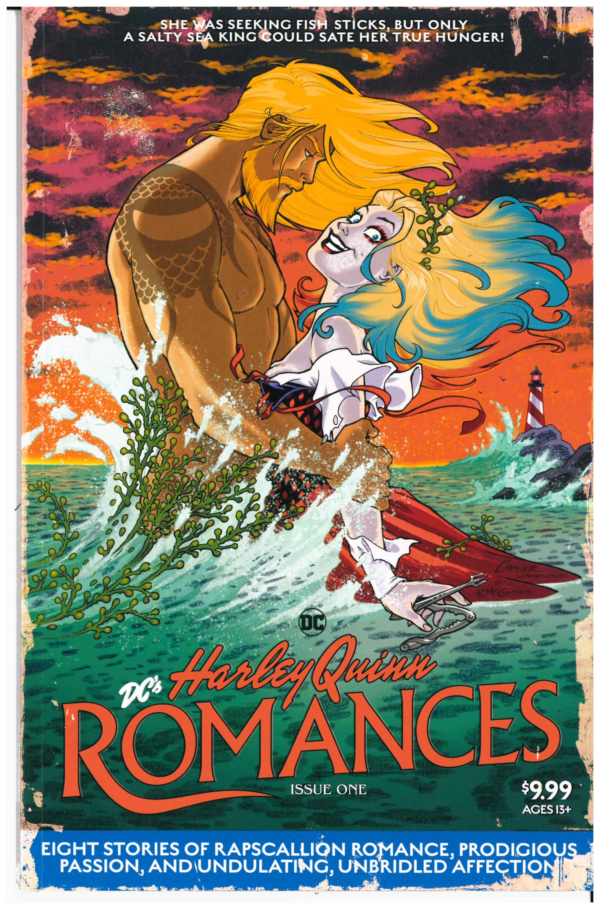 DC's Harley Quinn Romances #1