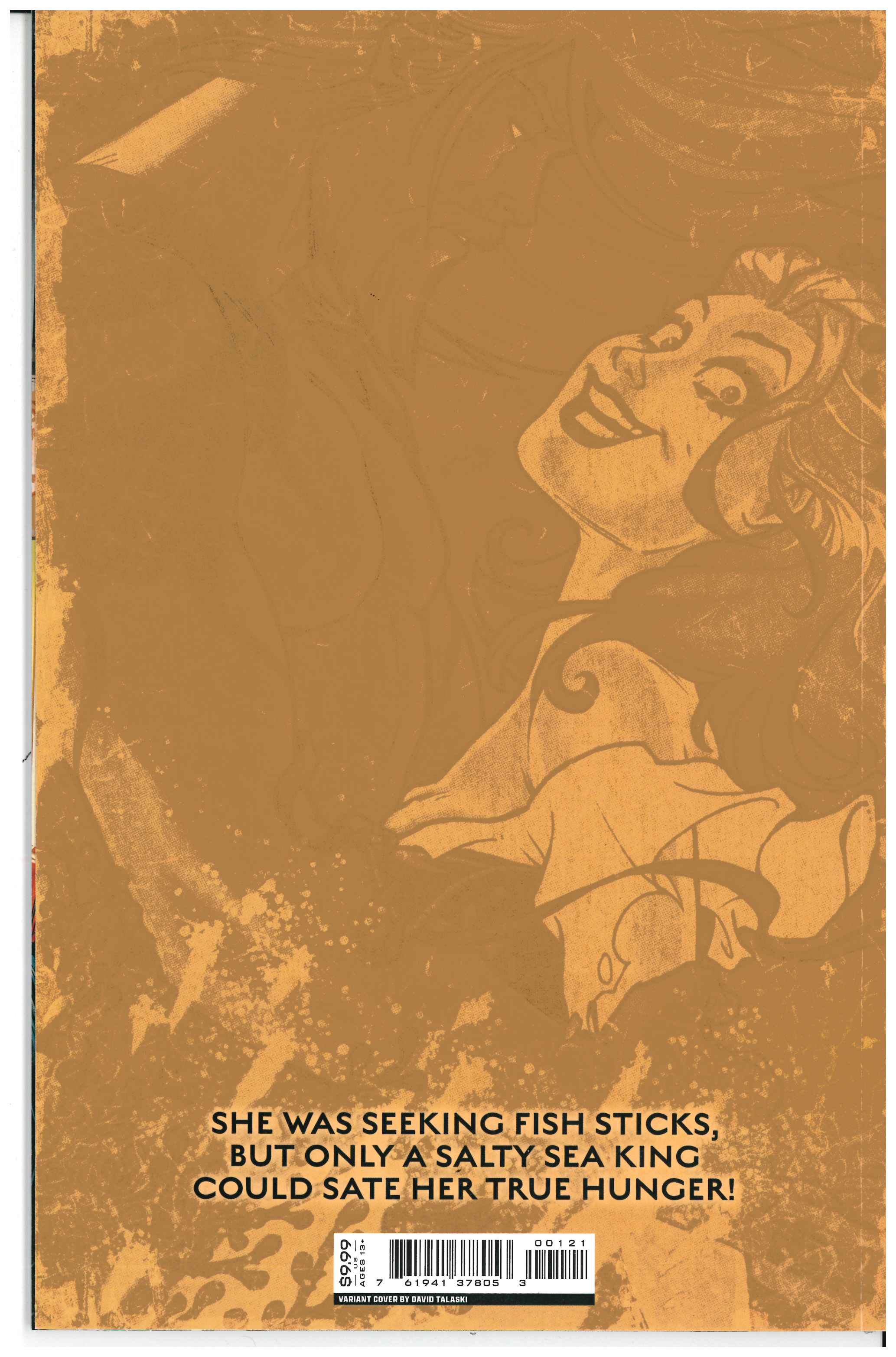 DC's Harley Quinn Romances #1 Rückseite