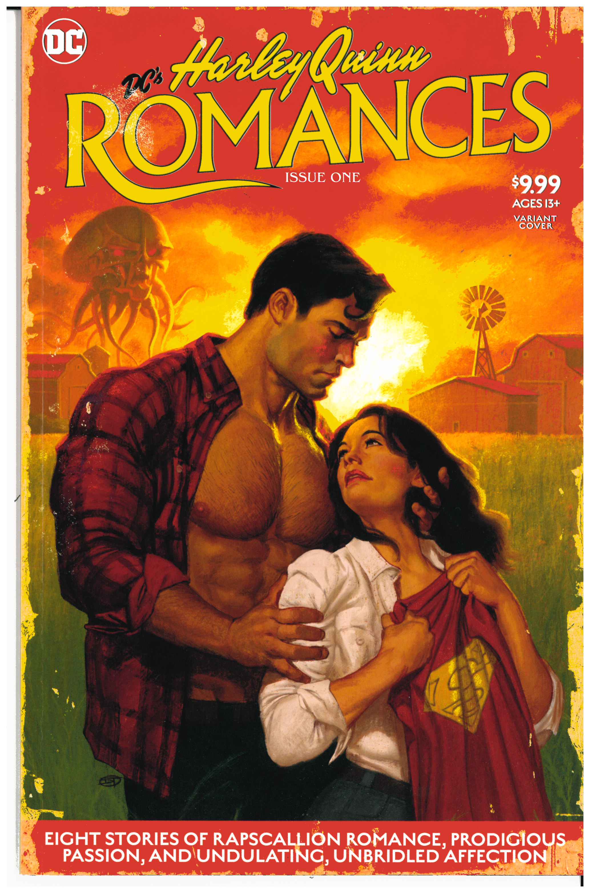 DC's Harley Quinn Romances #1