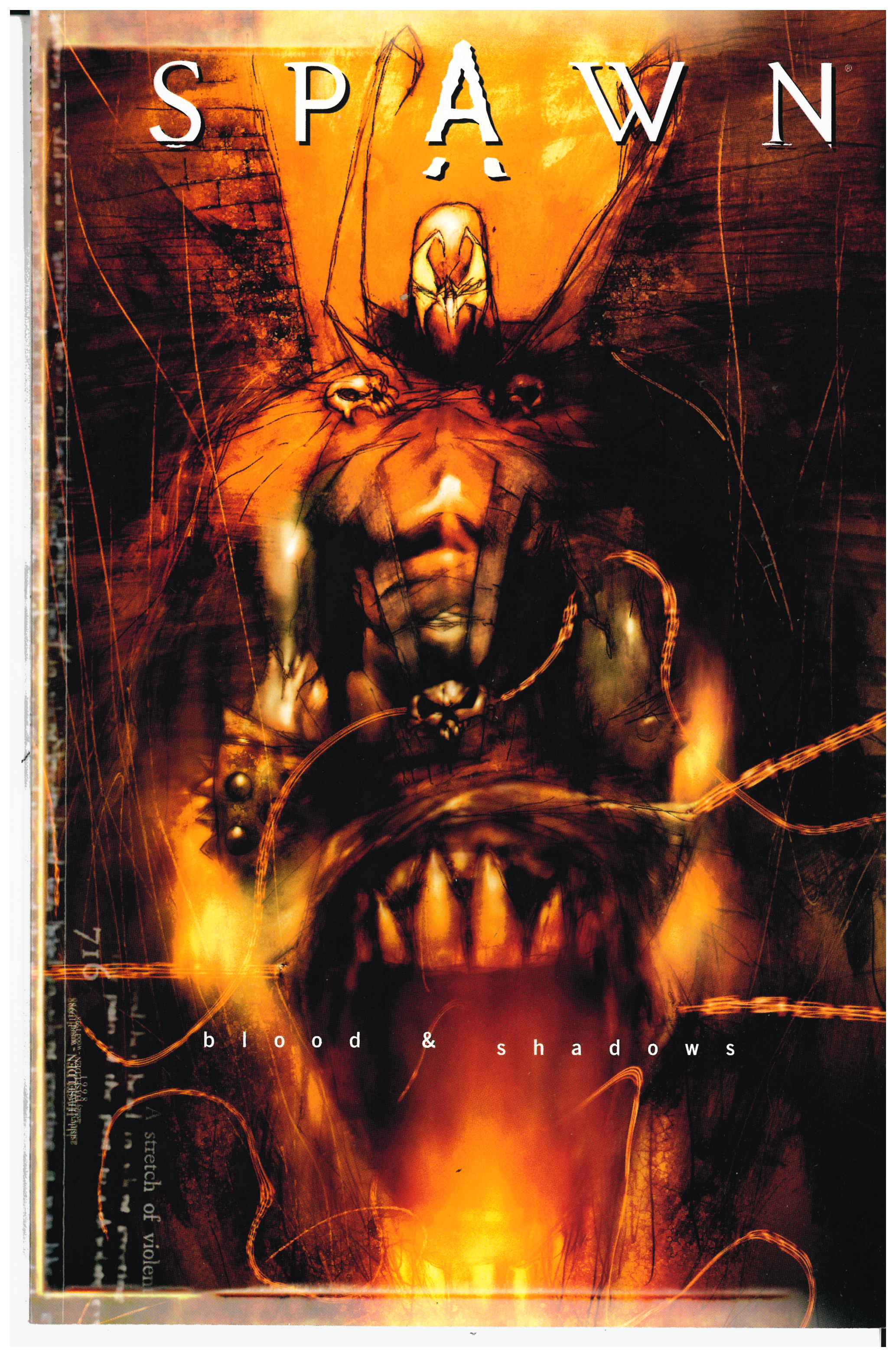 Spawn: Blood and Shadow #1