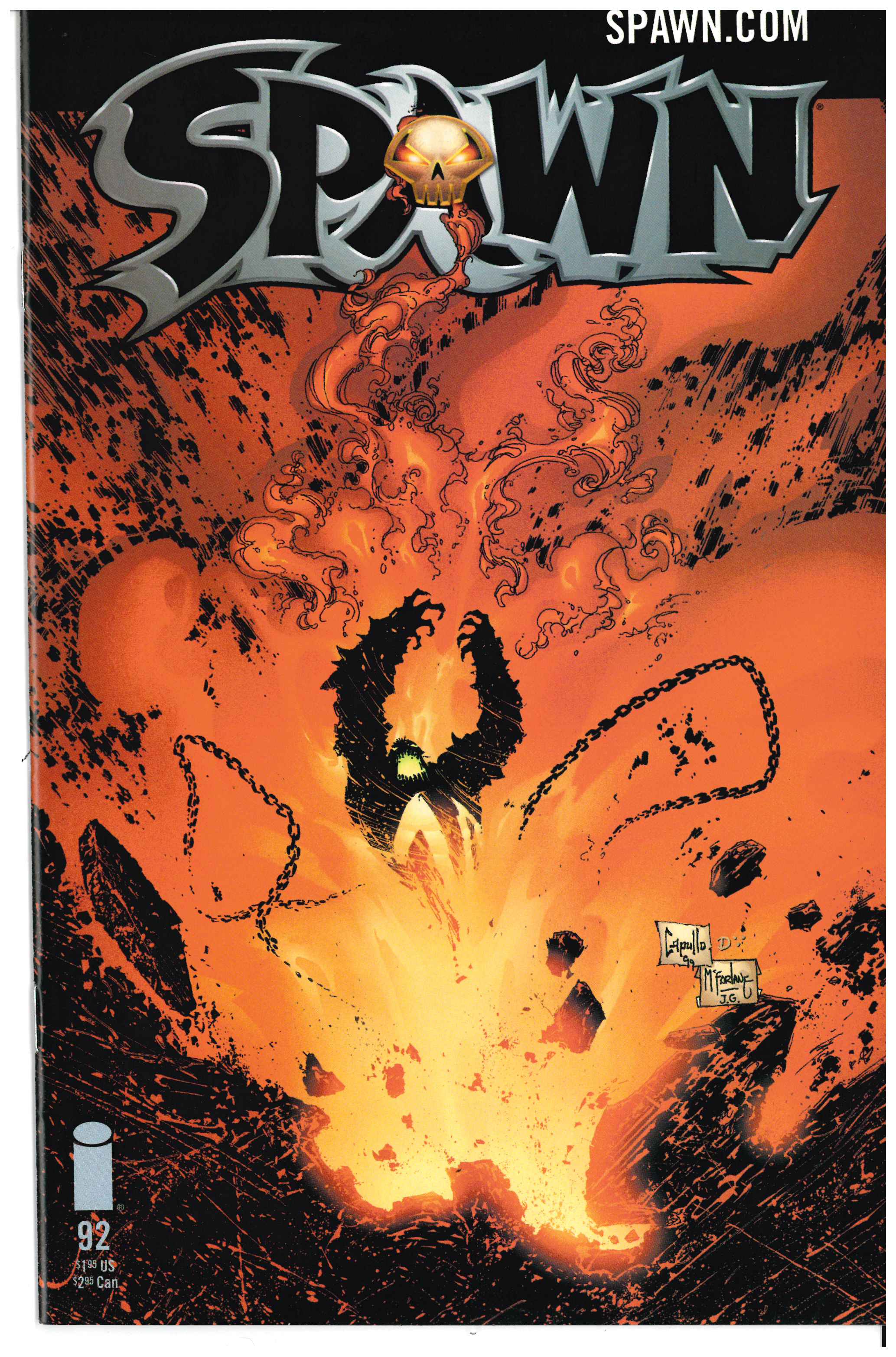 Spawn #92
