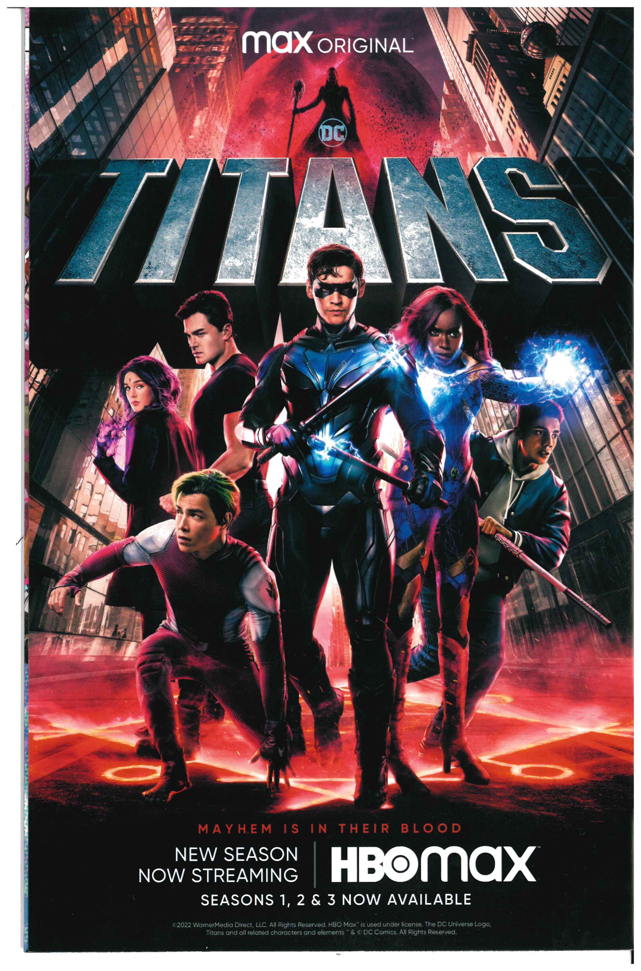 Harley Quinn: Uncovered #1 Rückseite