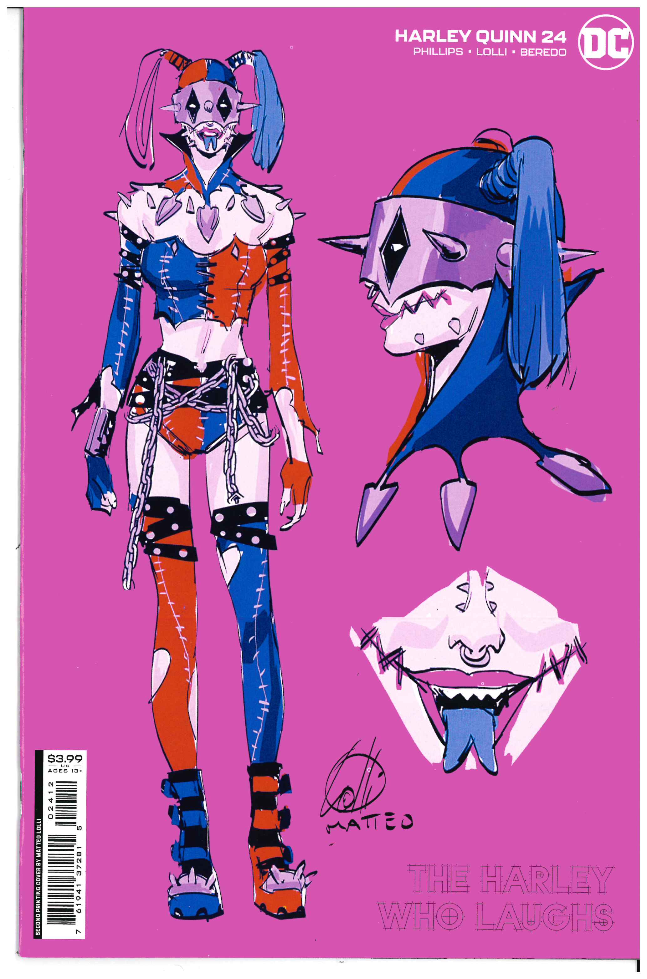 Harley Quinn #24