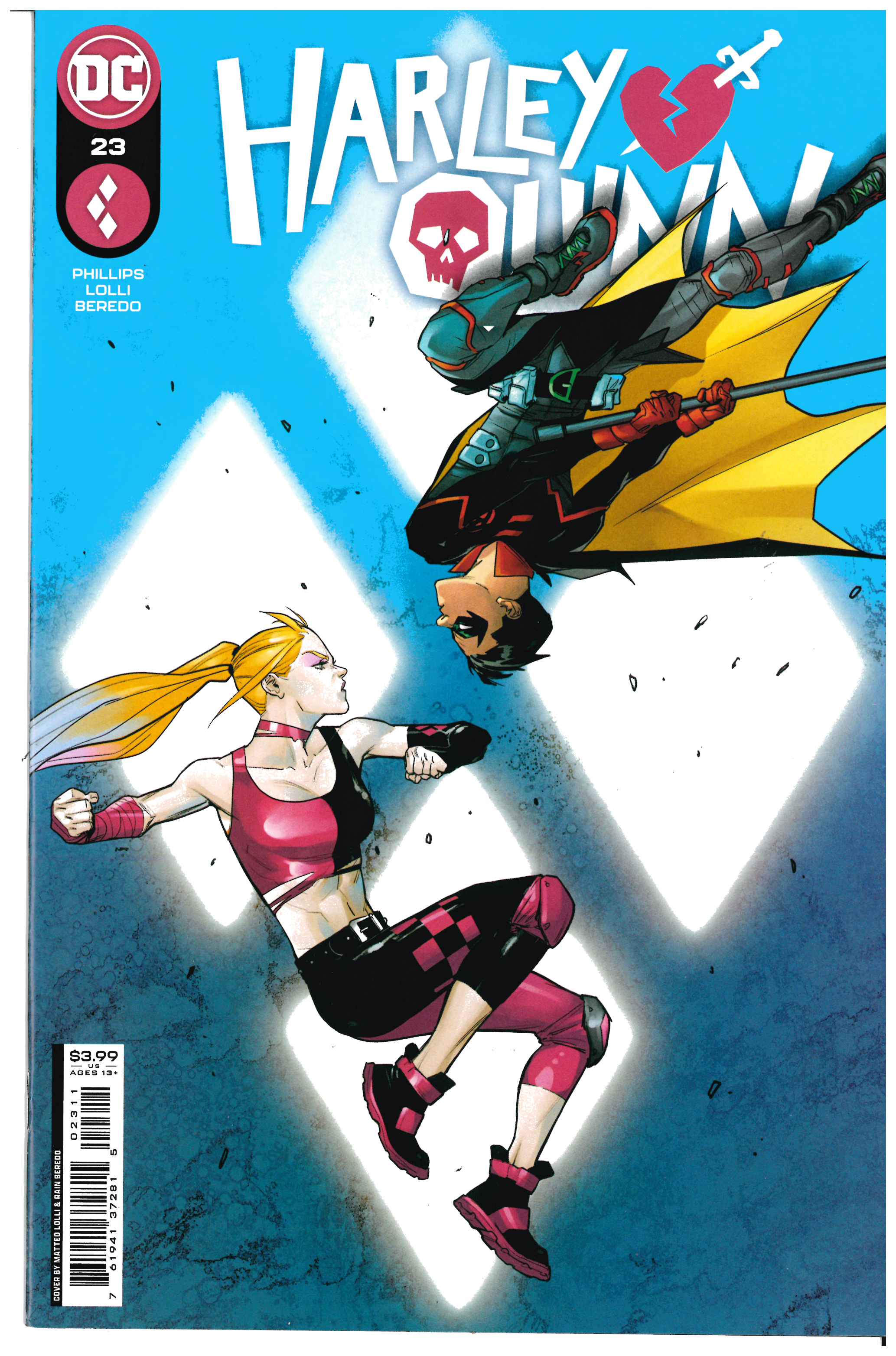 Harley Quinn #23