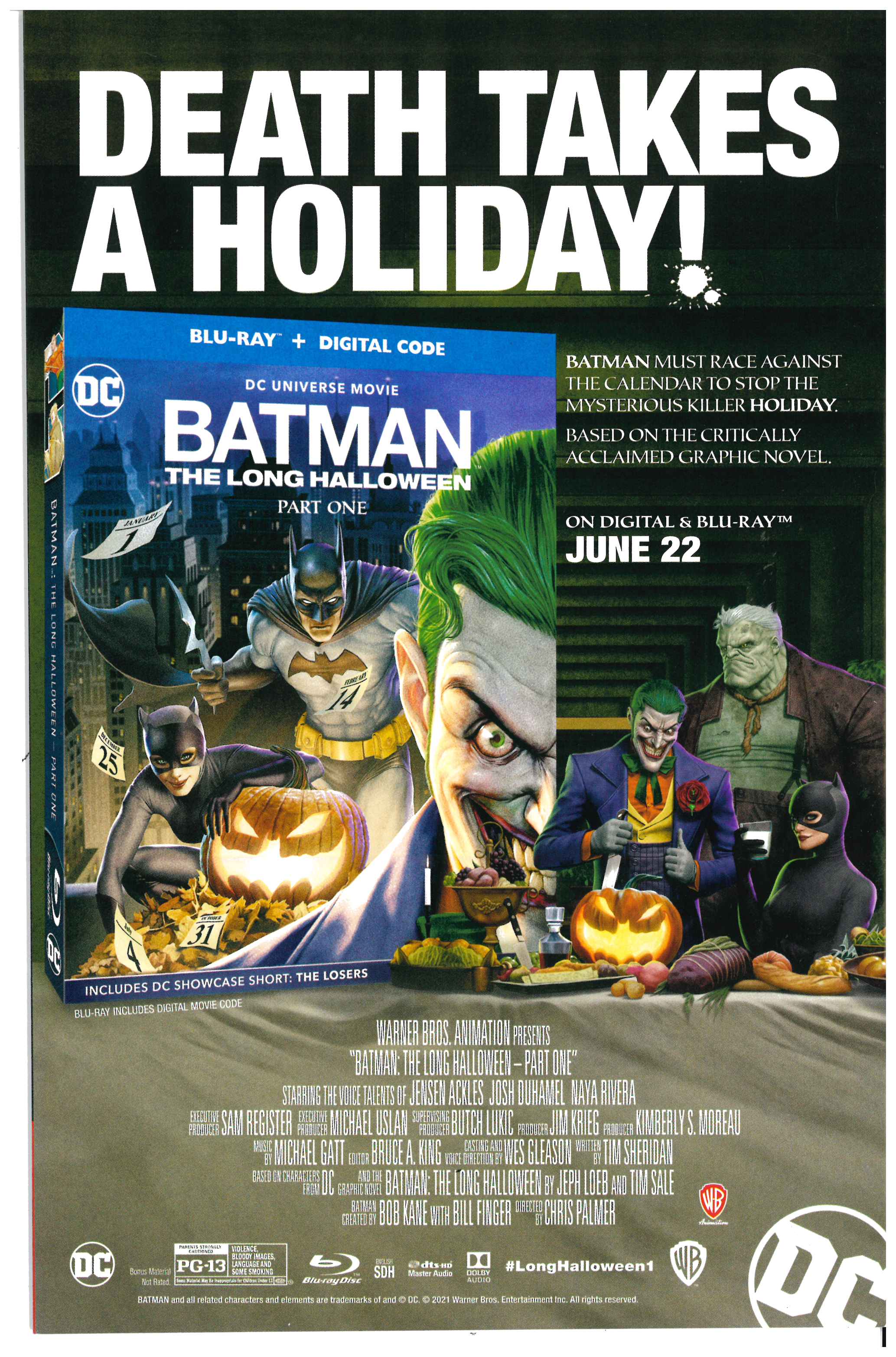 Harley Quinn #4 Rückseite