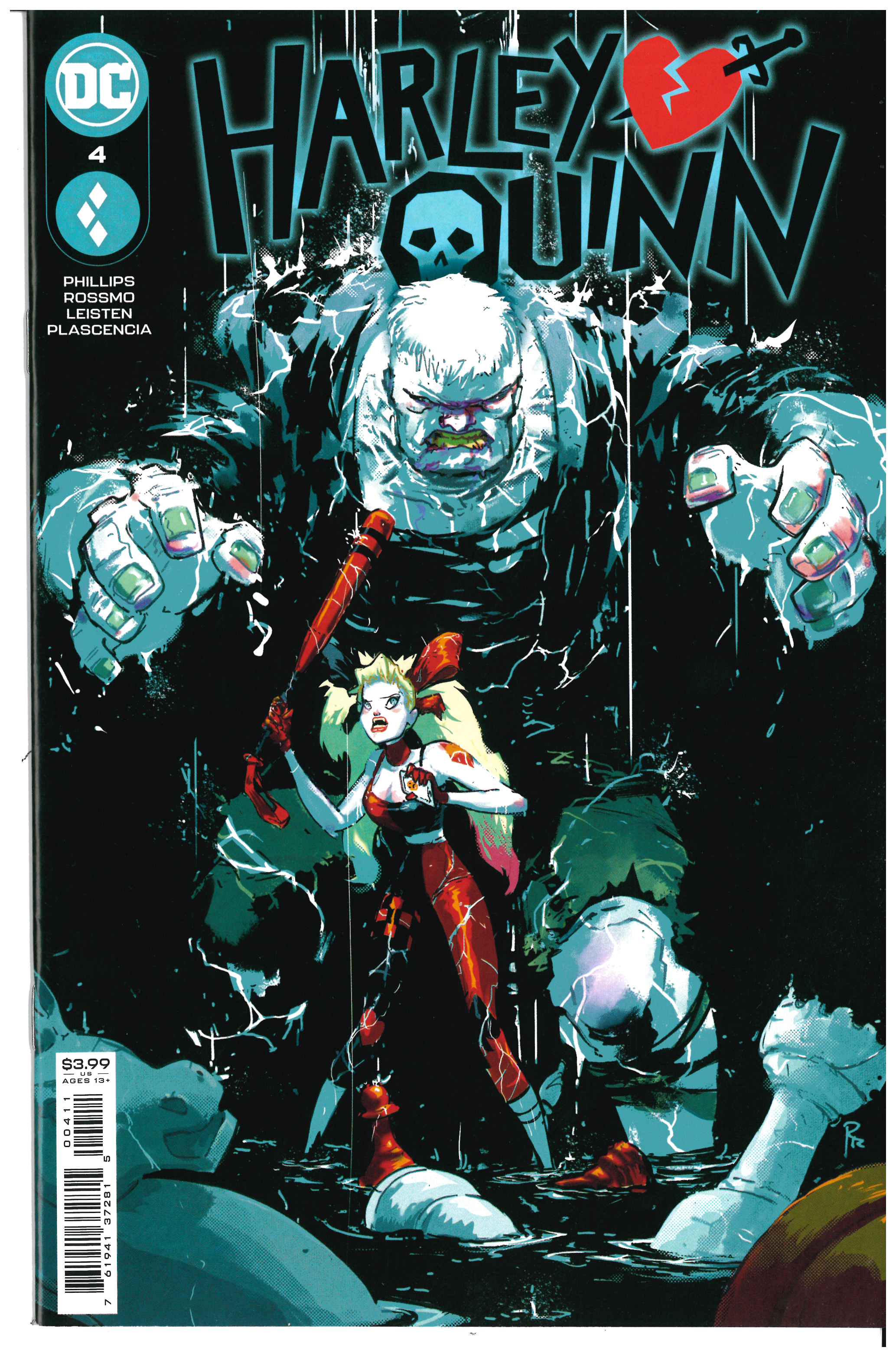 Harley Quinn #4