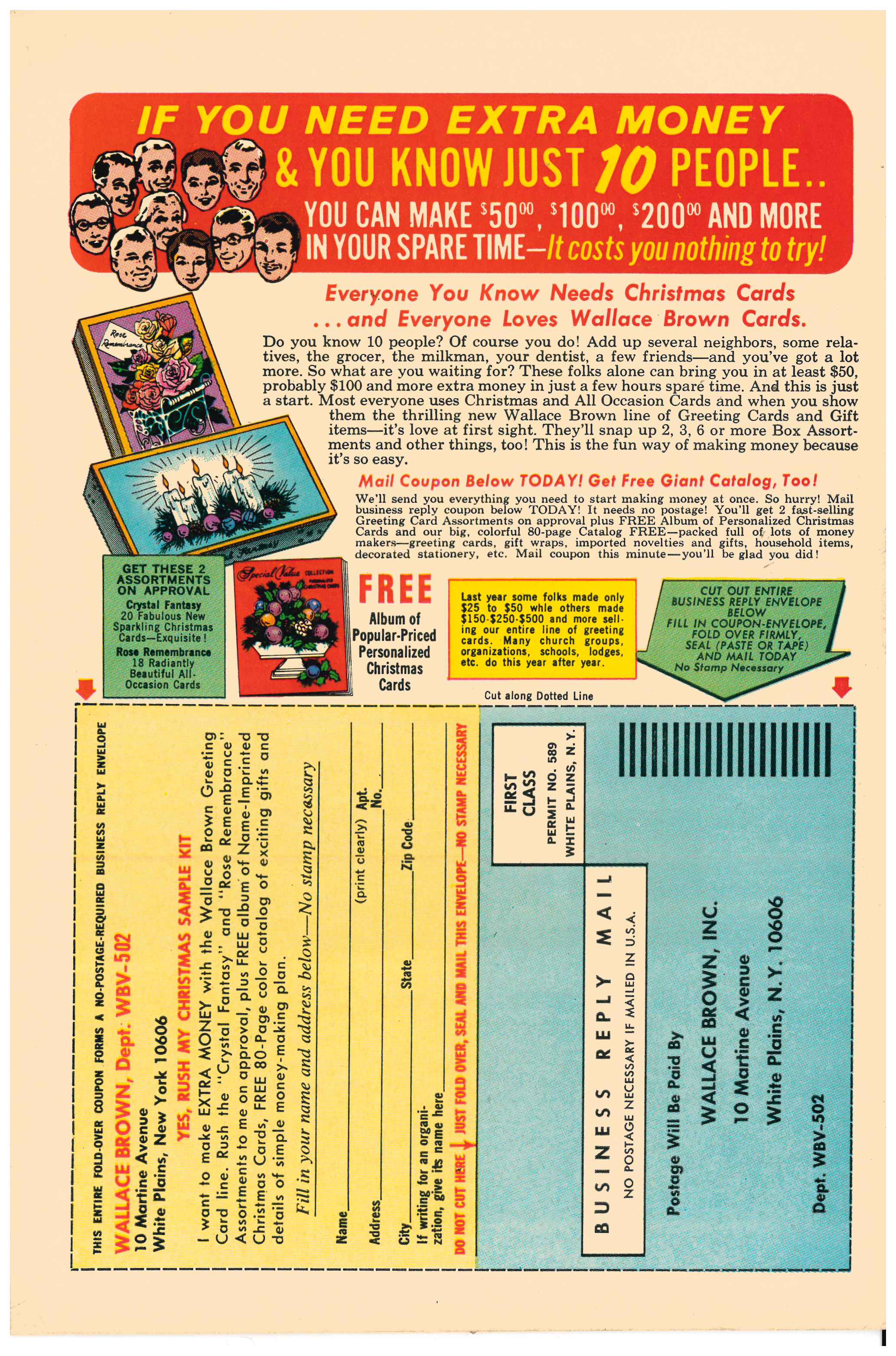 Daredevil #55 Rückseite