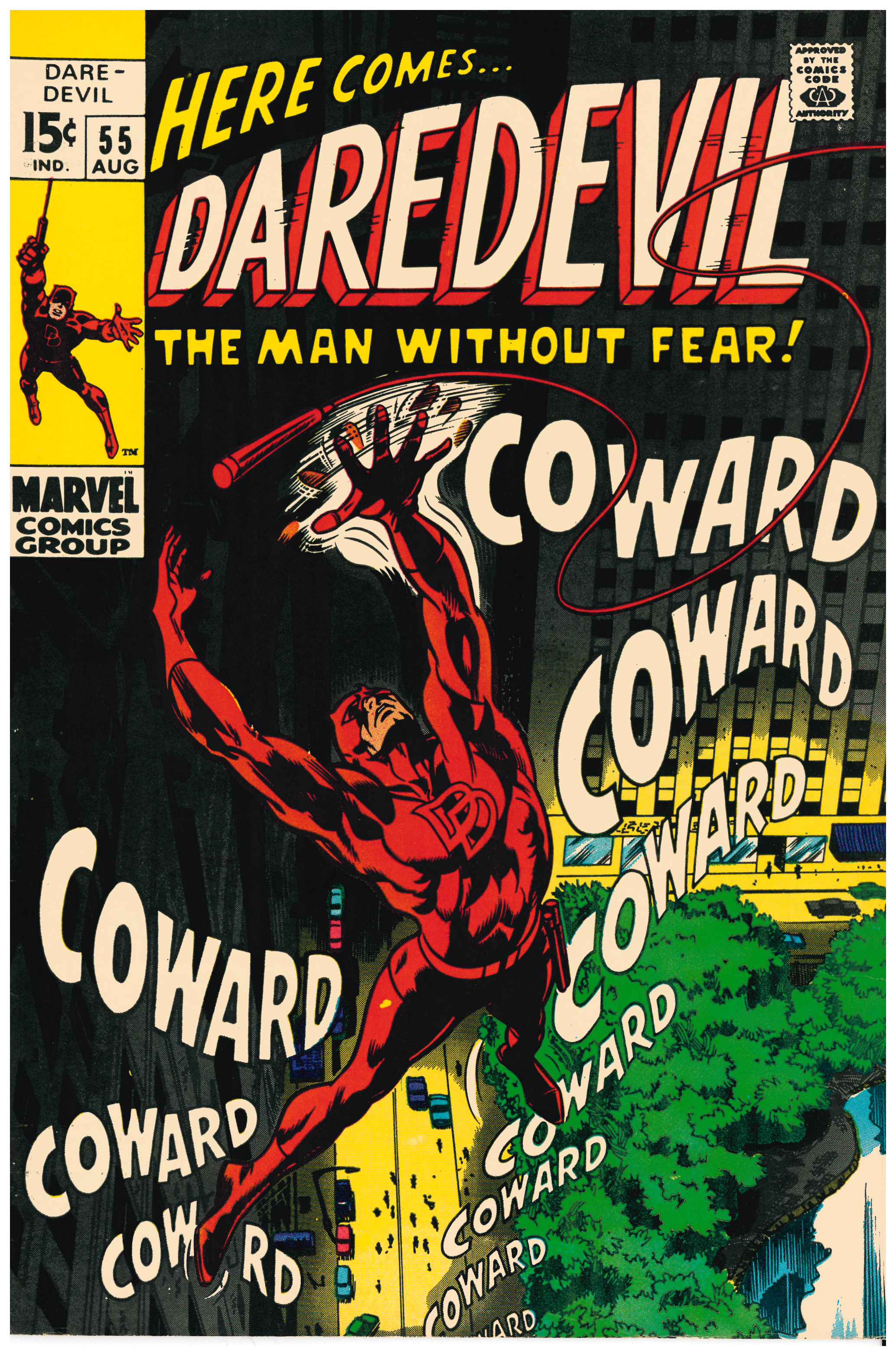 Daredevil #55