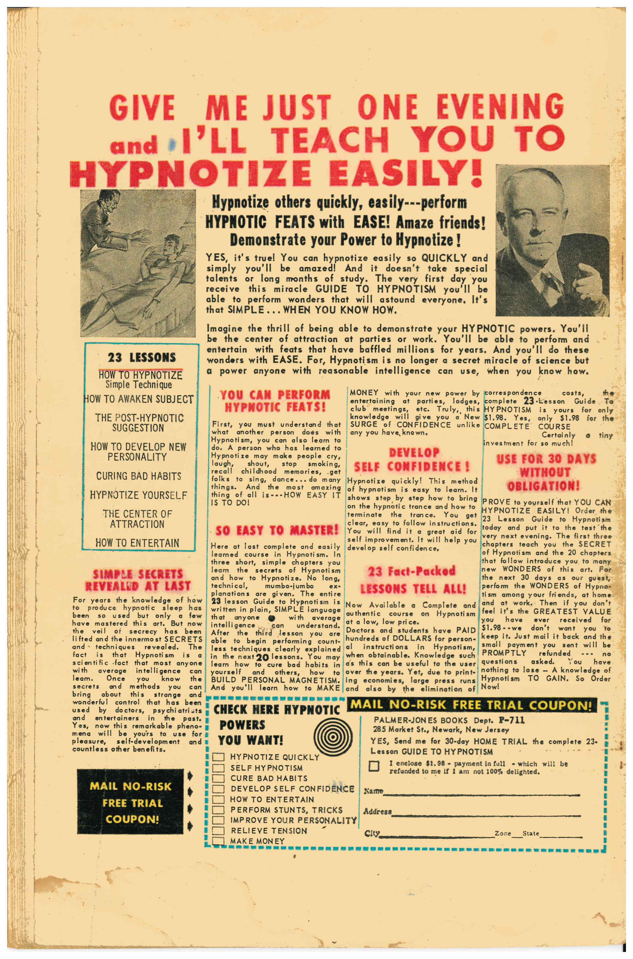 Tales of Suspense #62 Rückseite