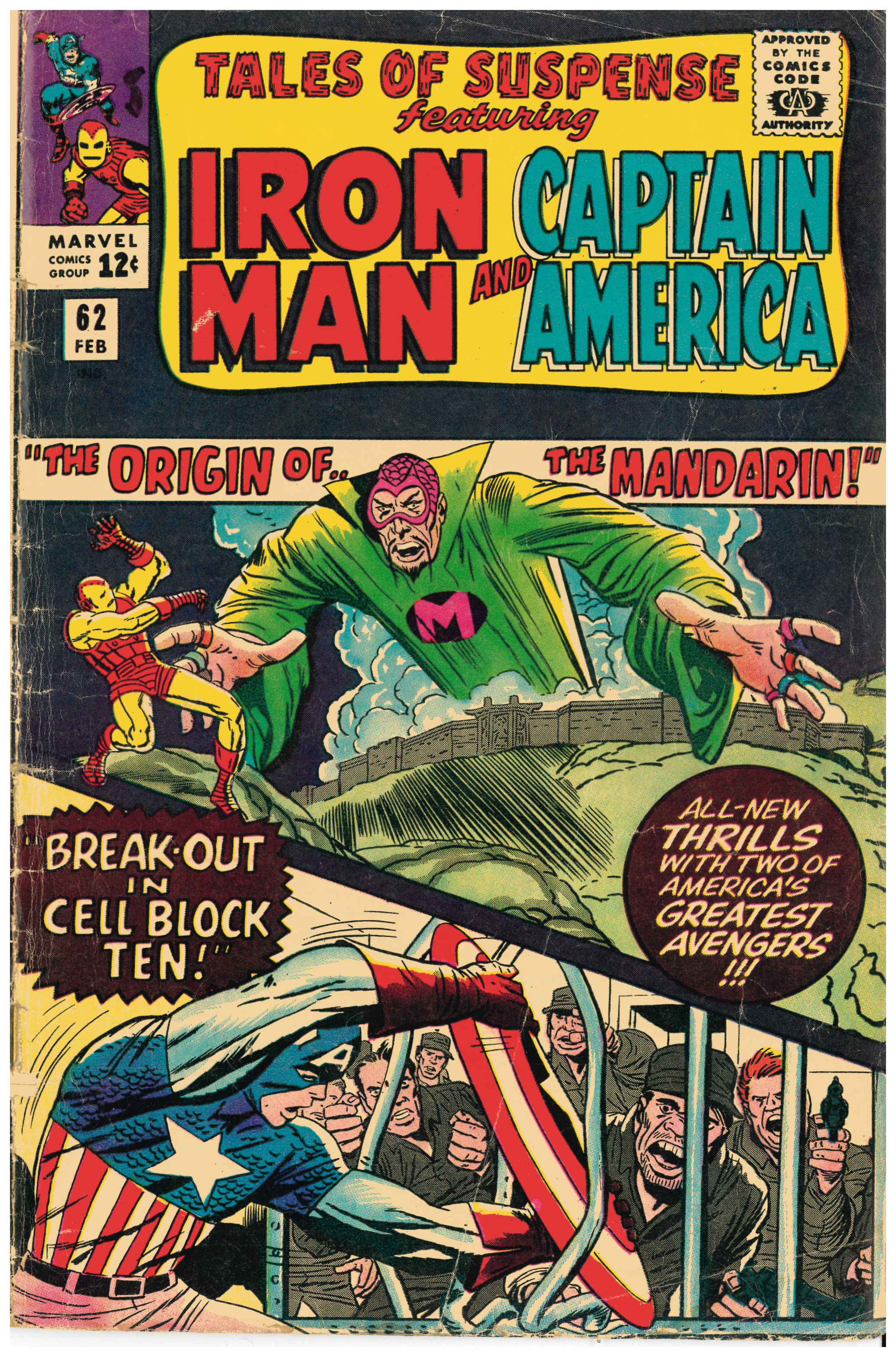 Tales of Suspense #62