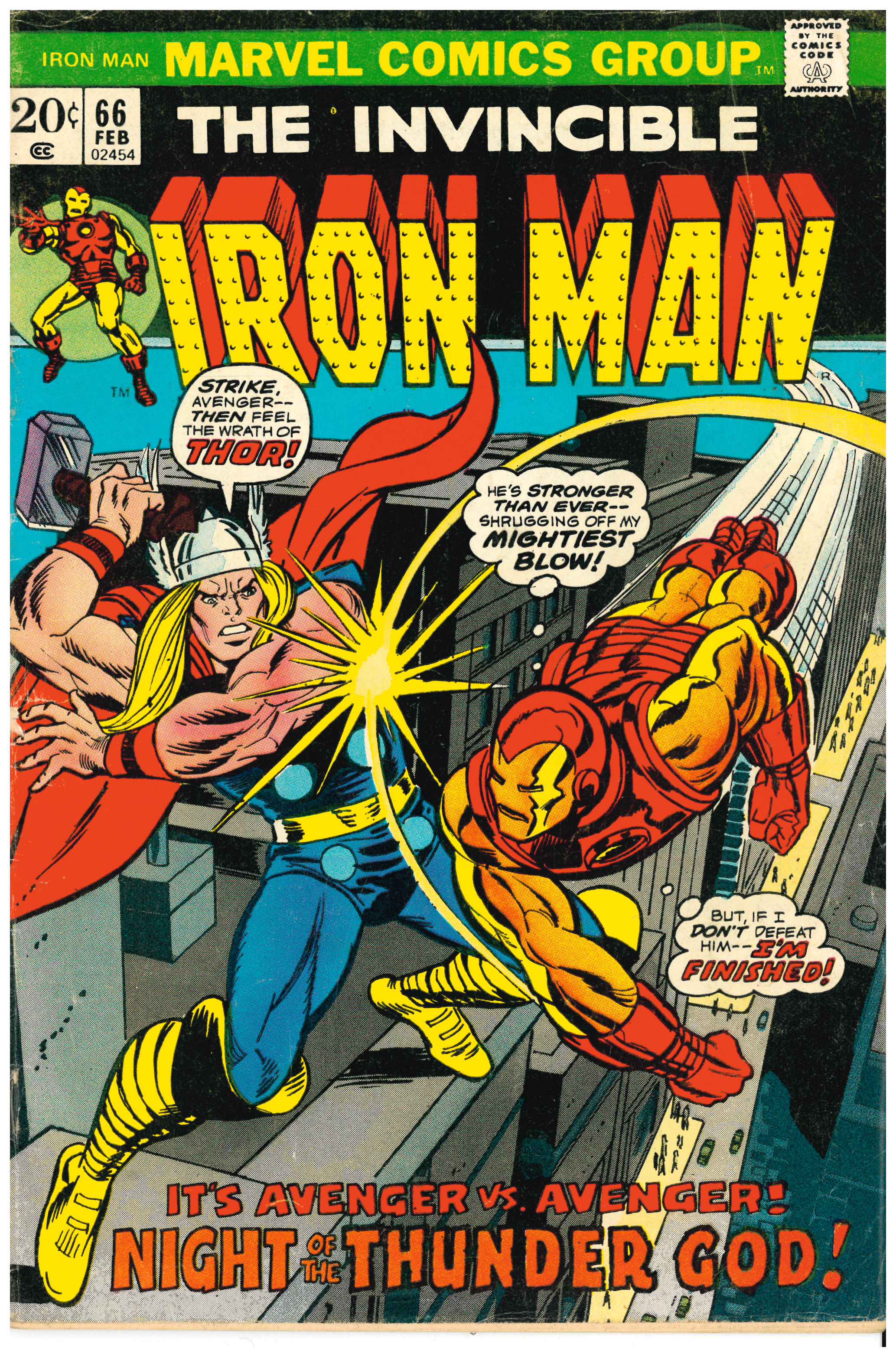 Iron Man #66
