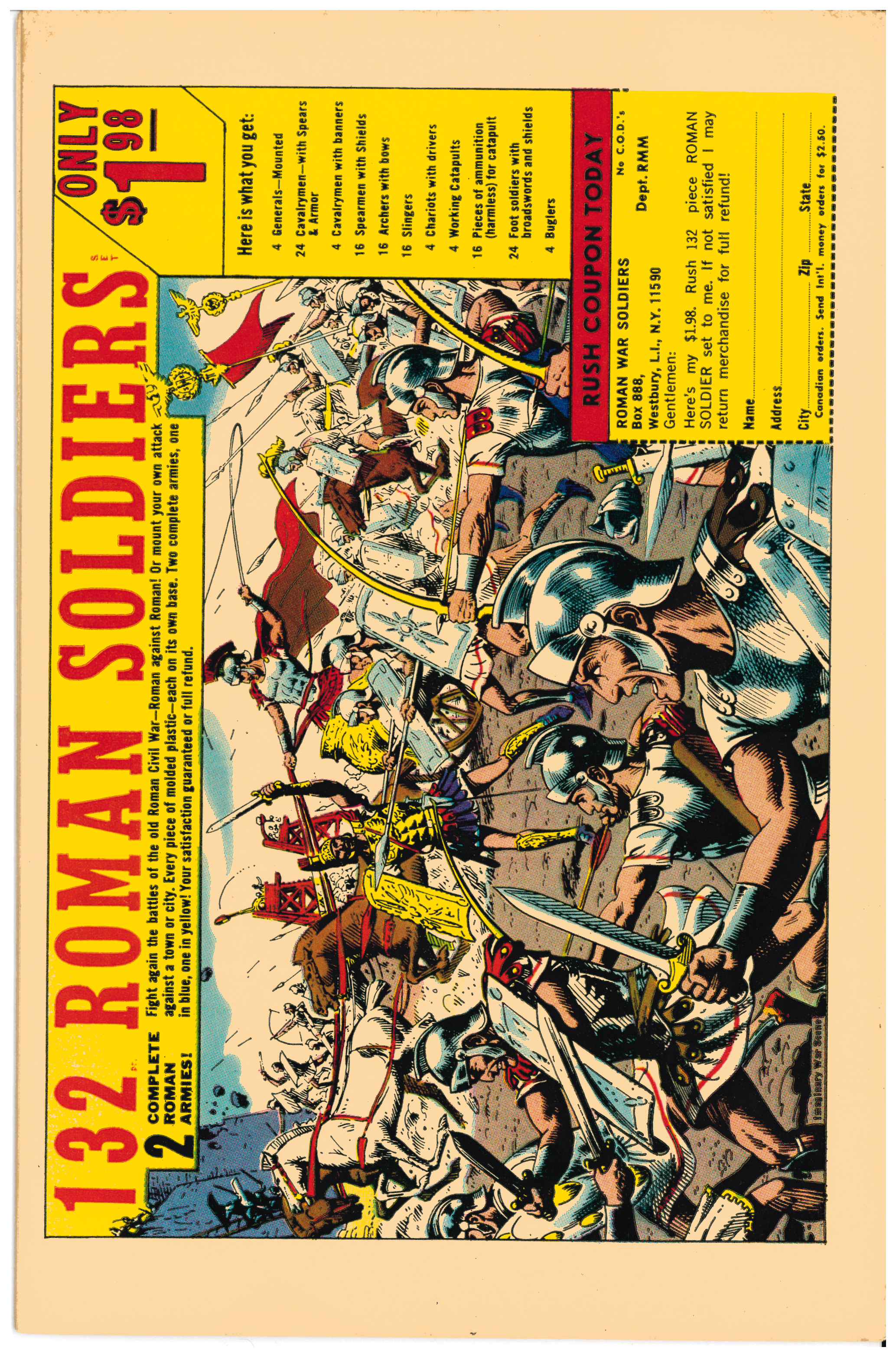 Sub-Mariner #4 Rückseite