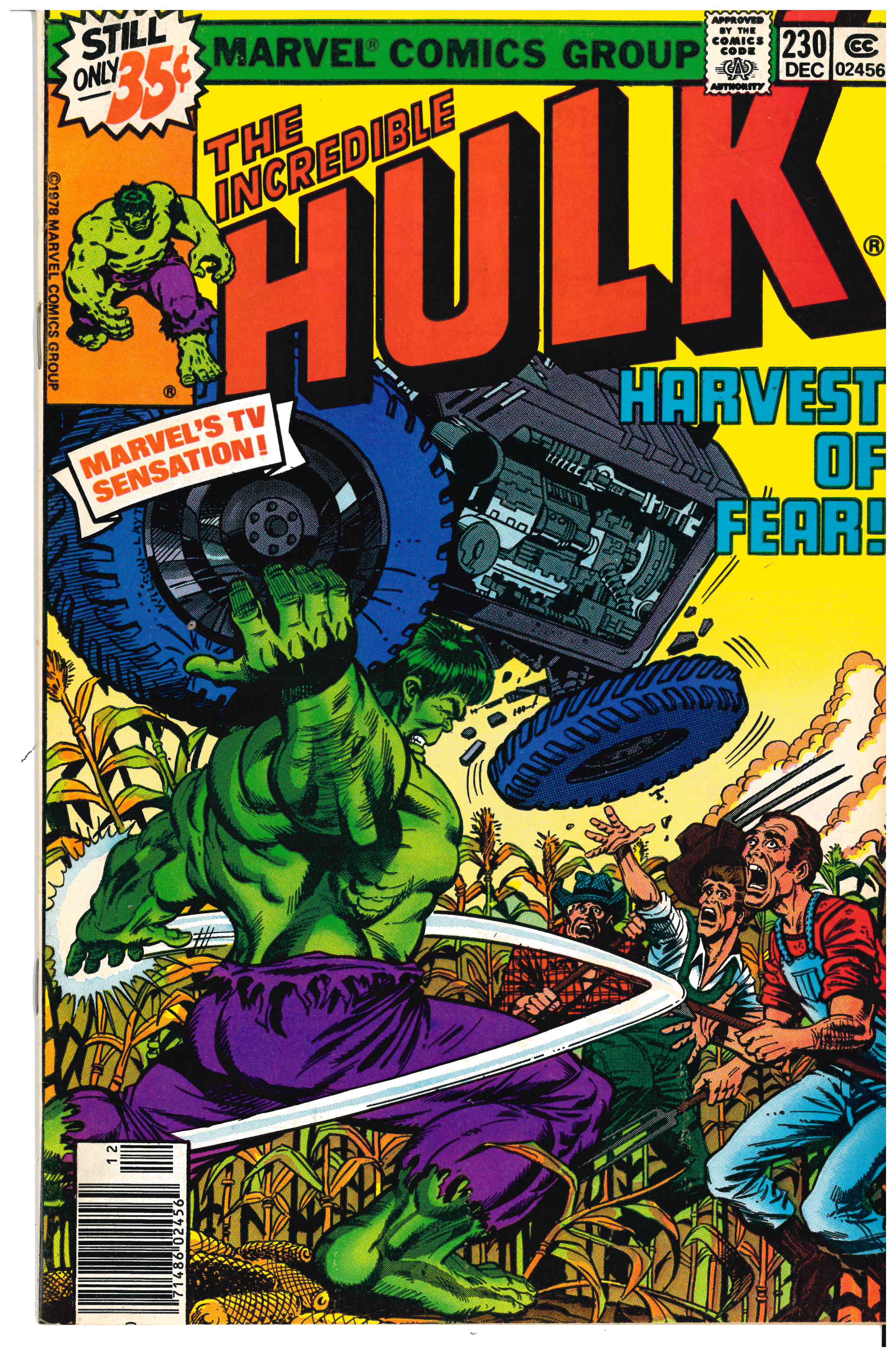 Incredible Hulk #230