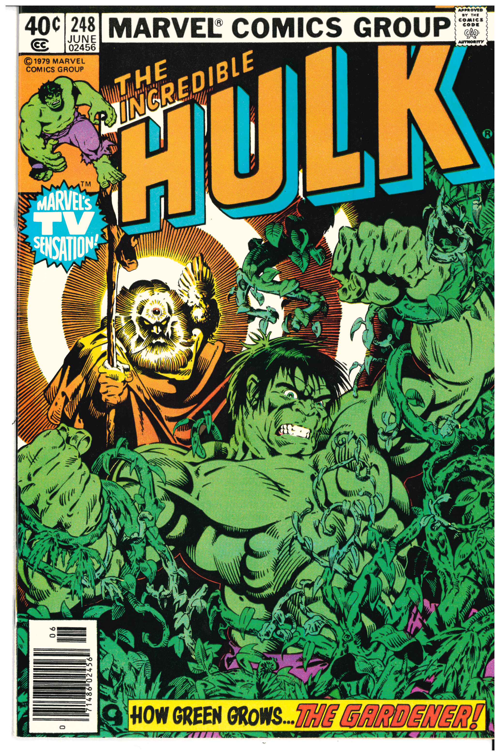 Incredible Hulk #248