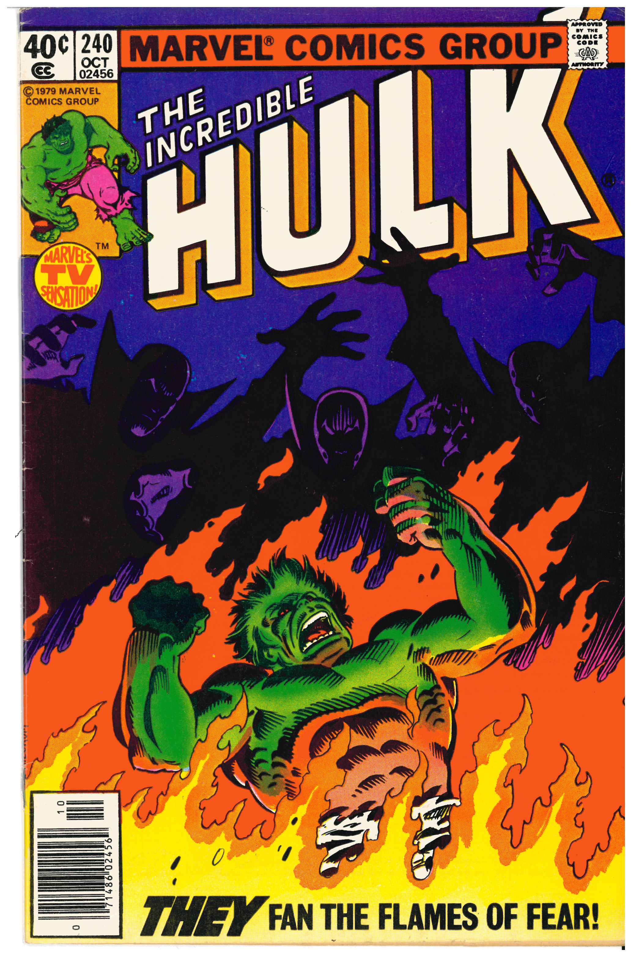Incredible Hulk #240