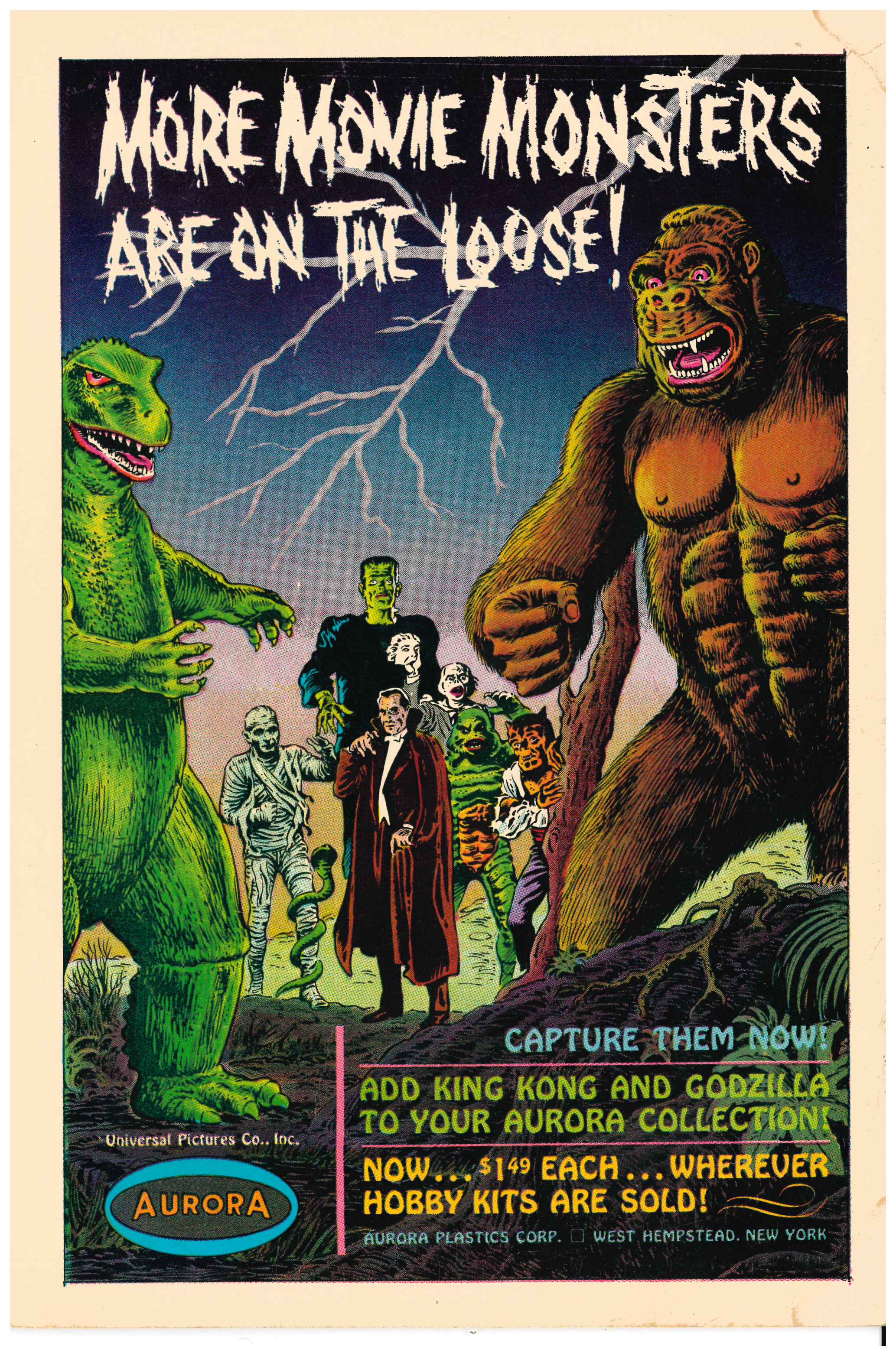 World's Finest Comics #145 Rückseite