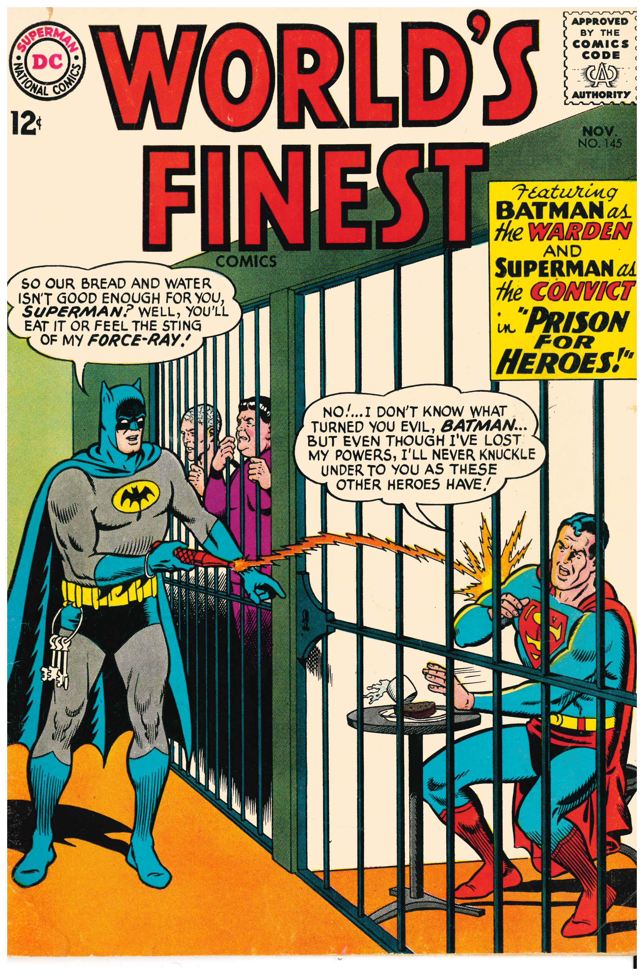 World's Finest Comics #145