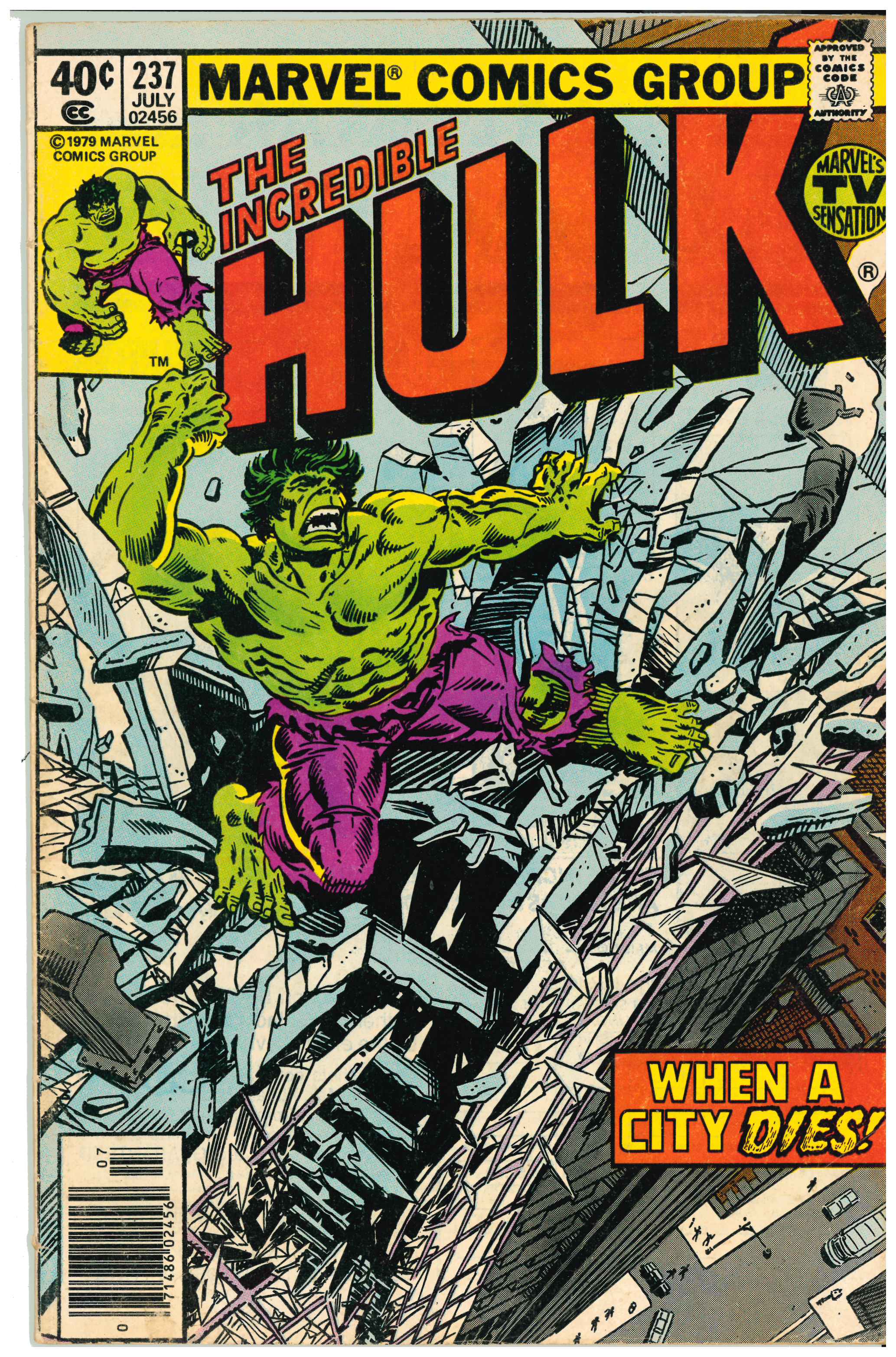 Incredible Hulk #237