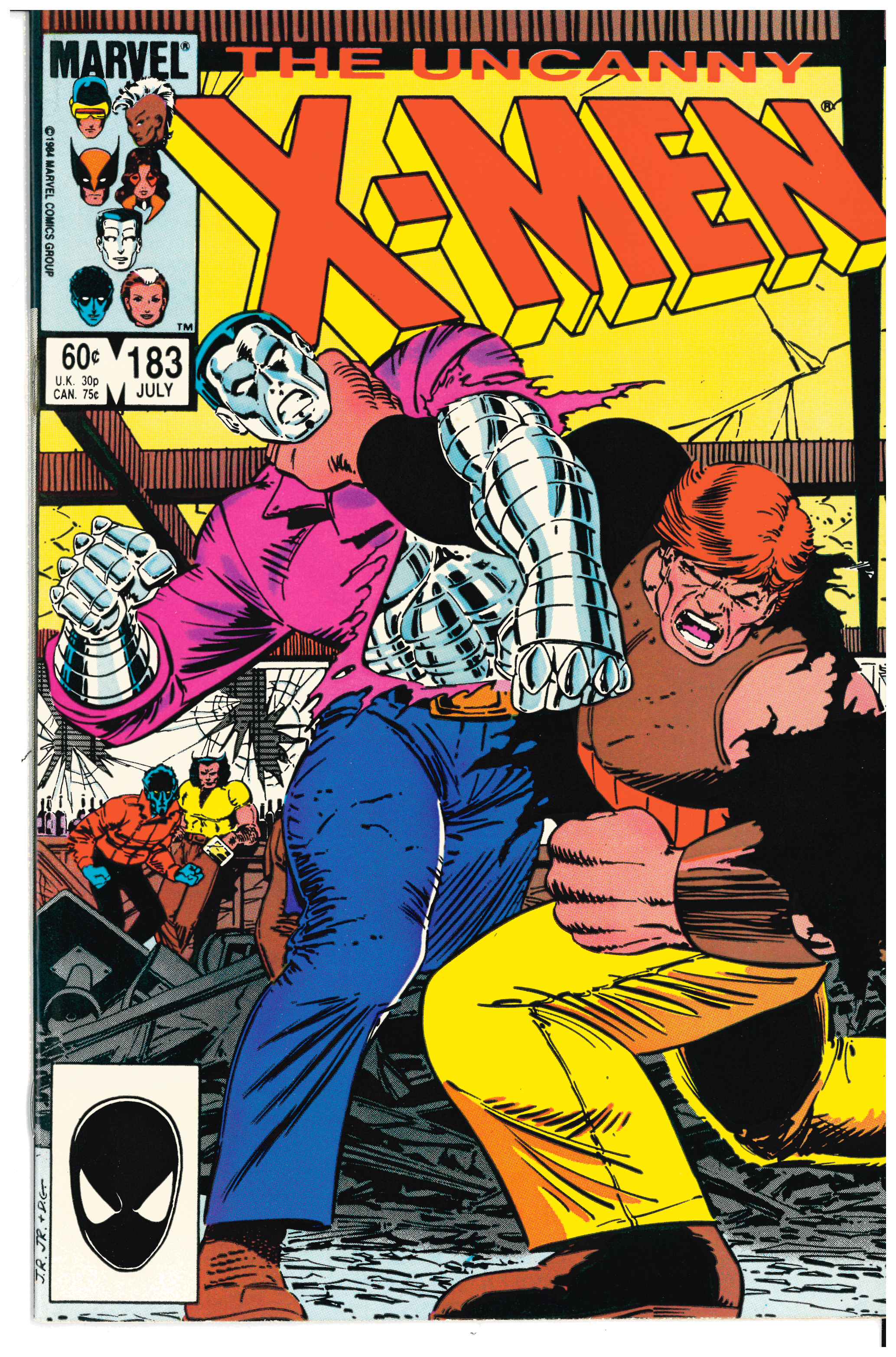 Uncanny X-Men #183