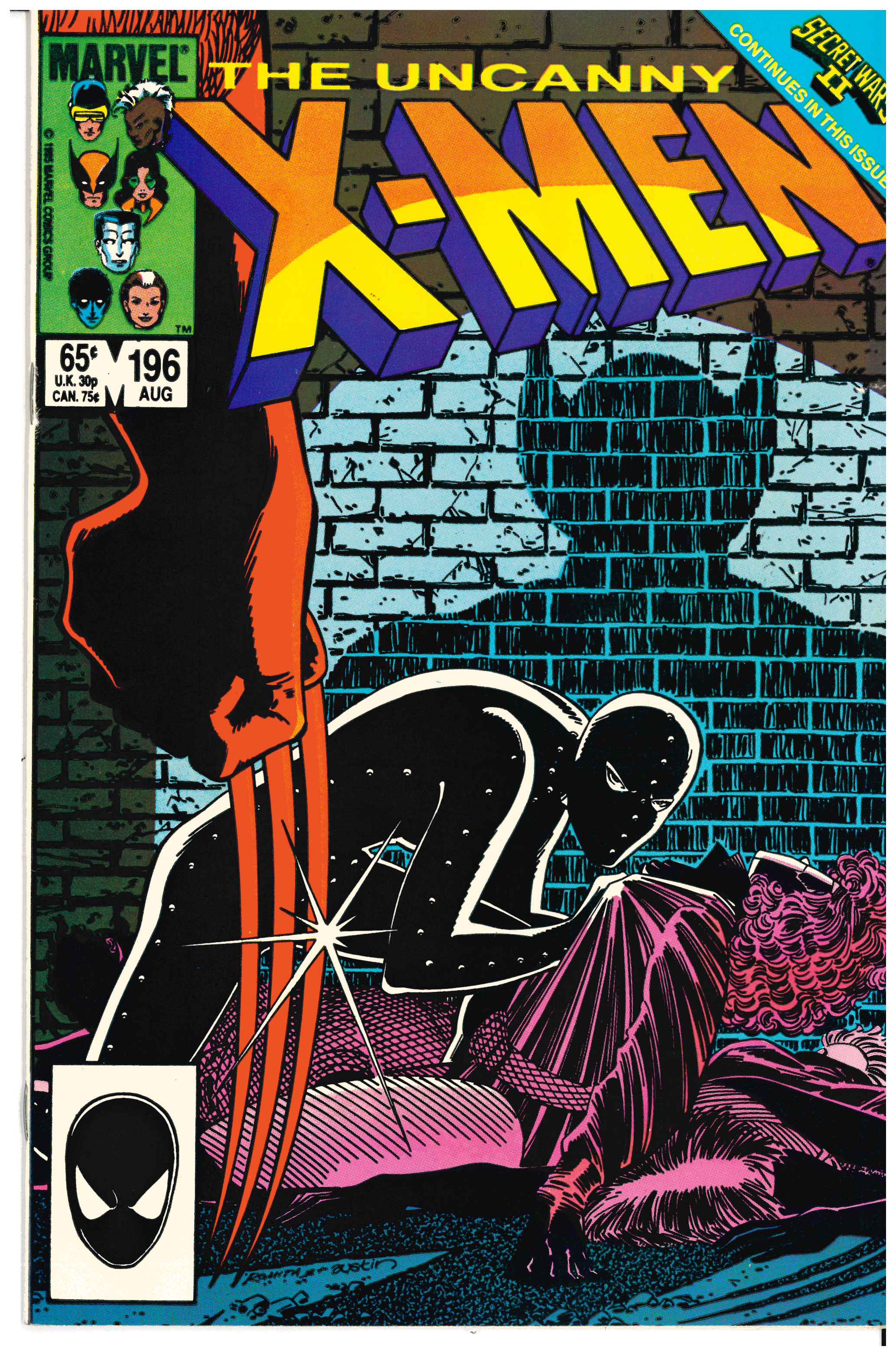 Uncanny X-Men #196