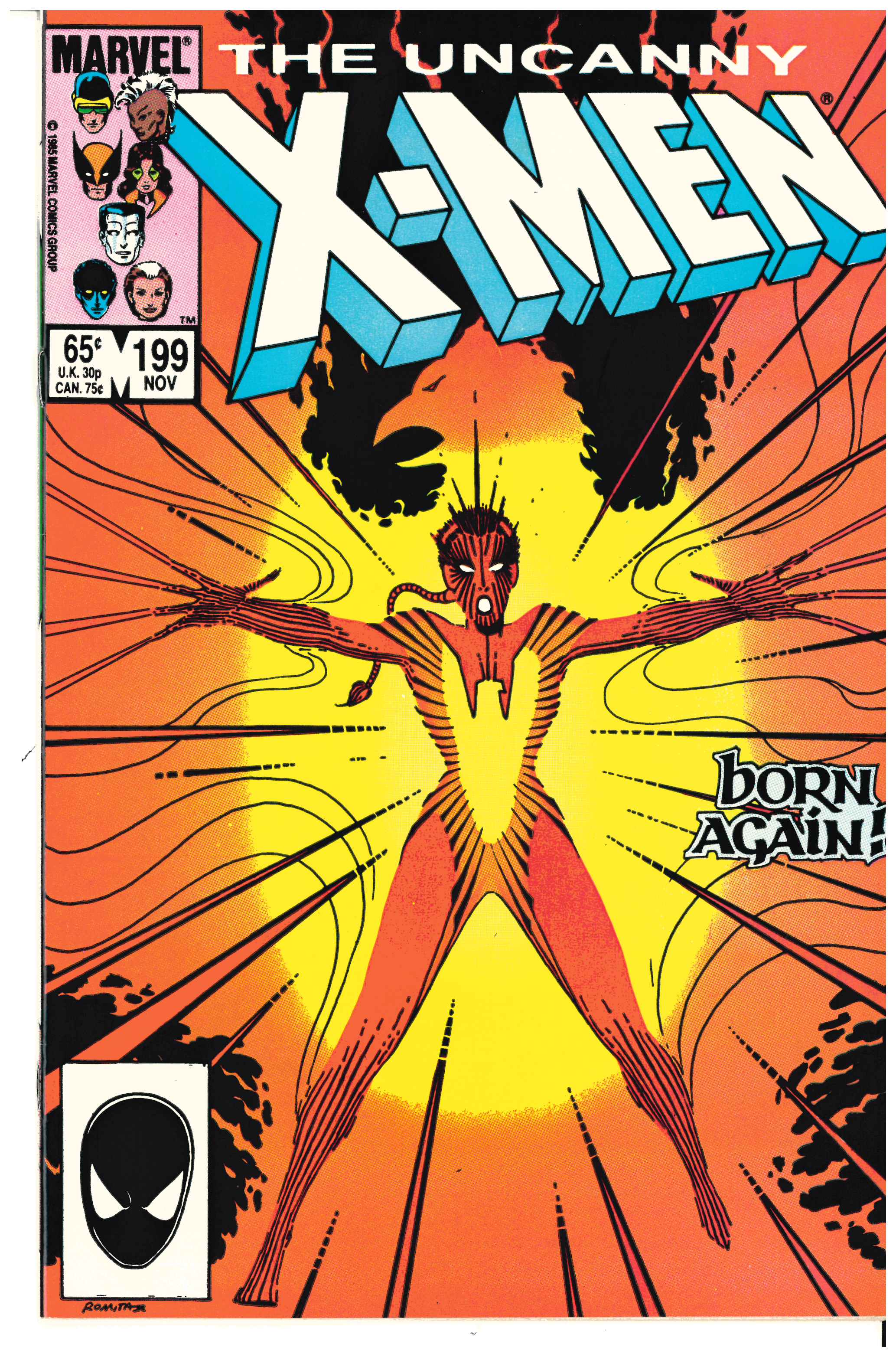 Uncanny X-Men #199