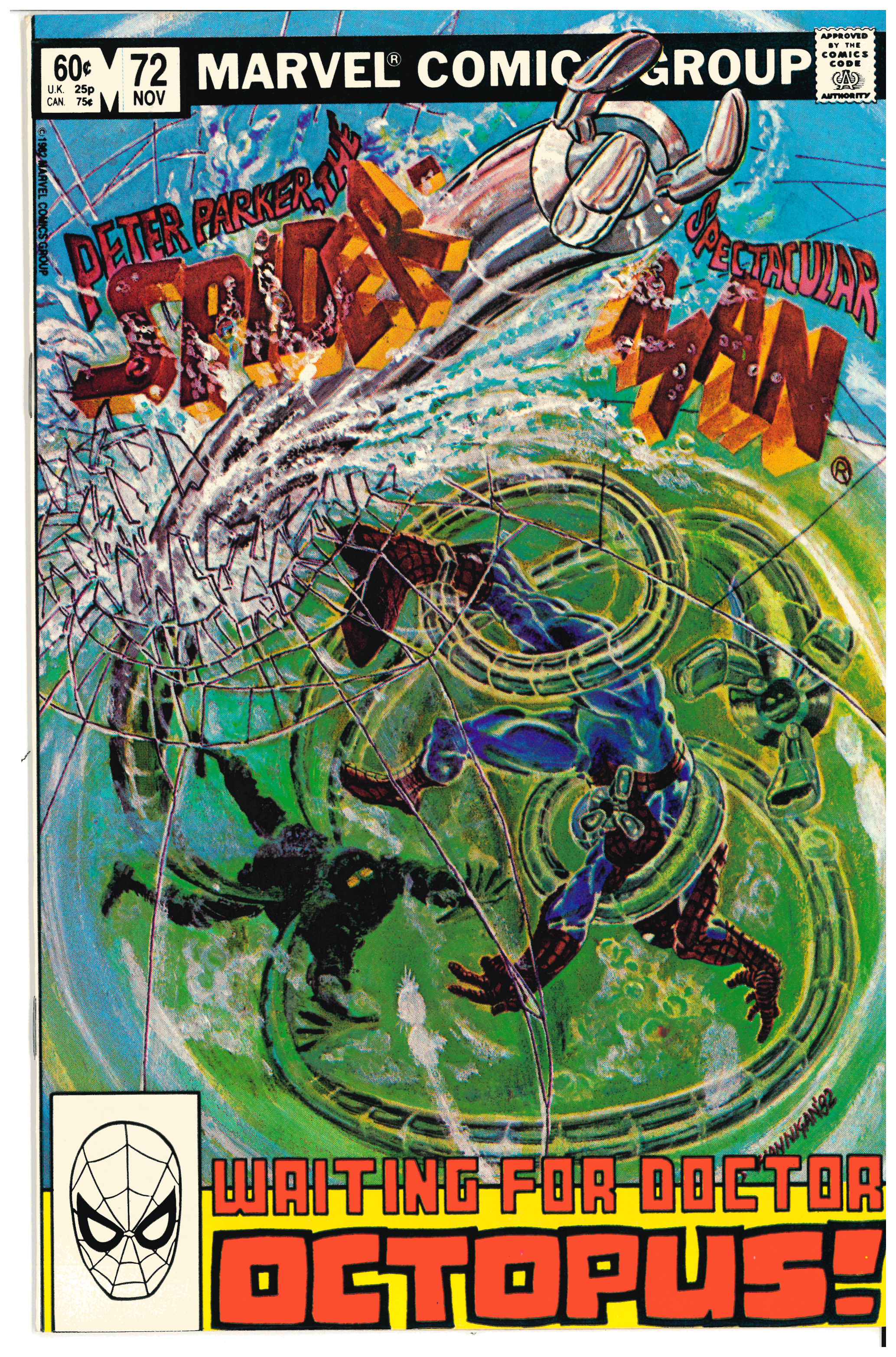 Spectacular Spider-Man #72