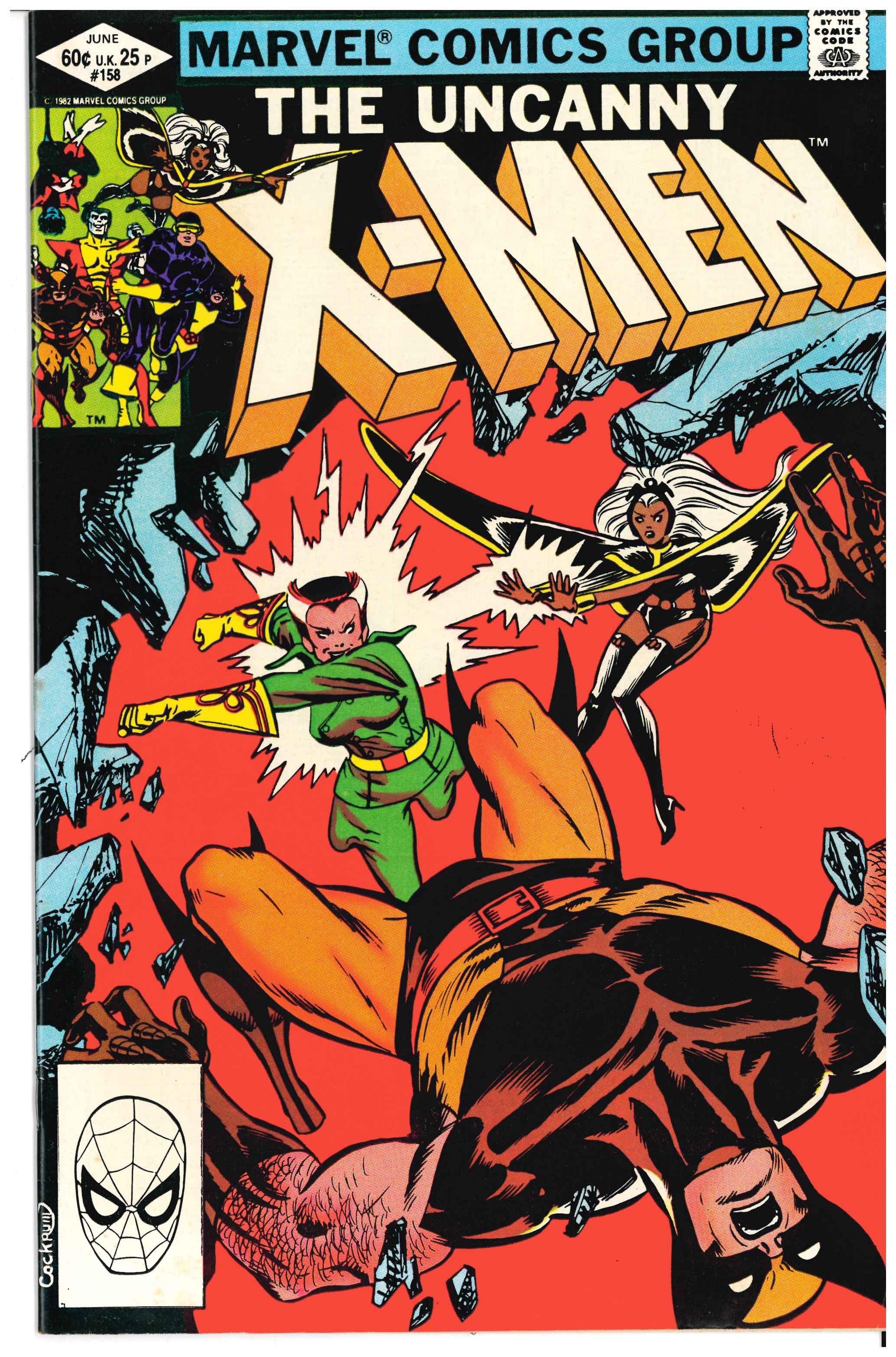 Uncanny X-Men #158