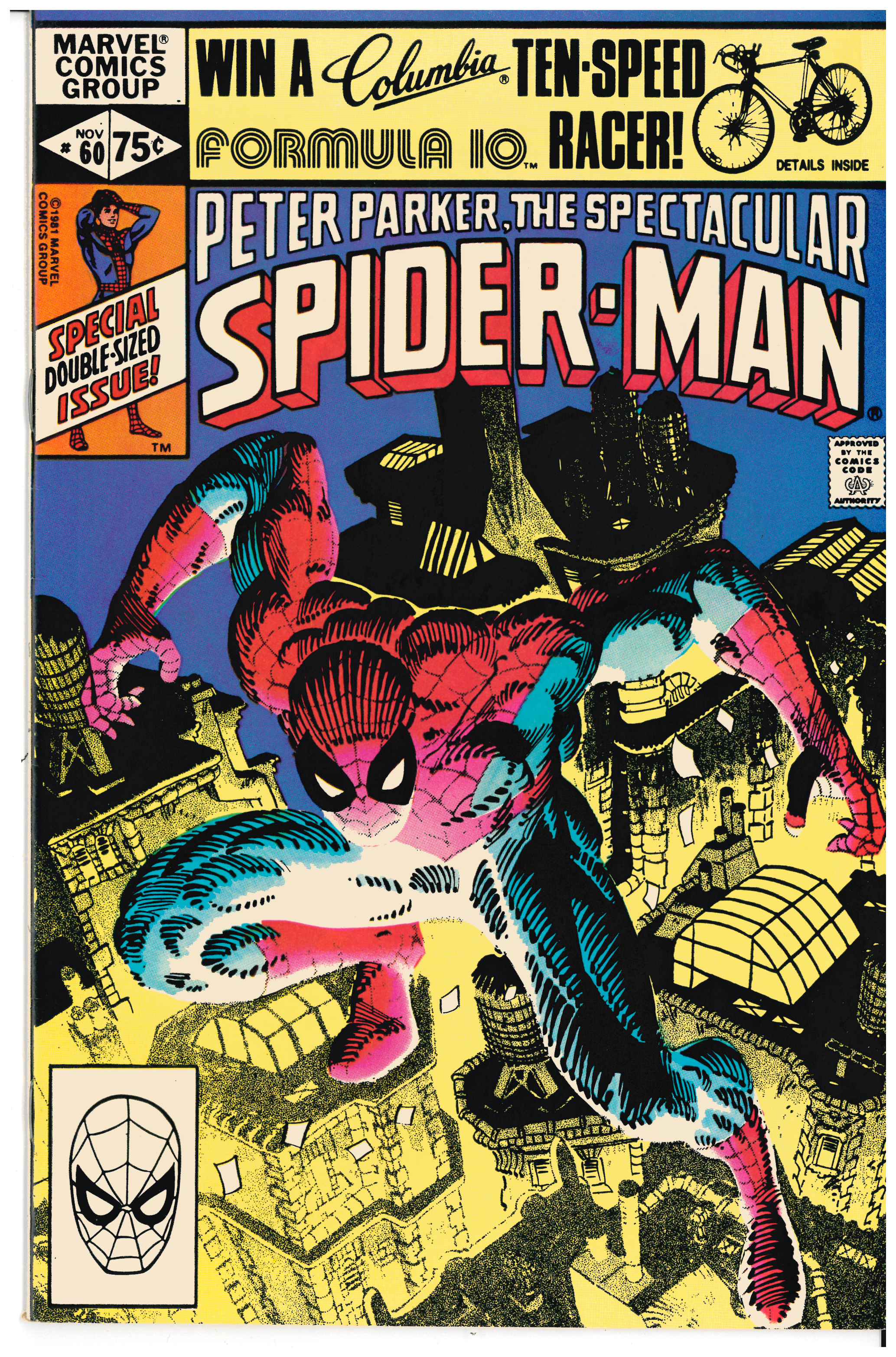 Spectacular Spider-Man #60