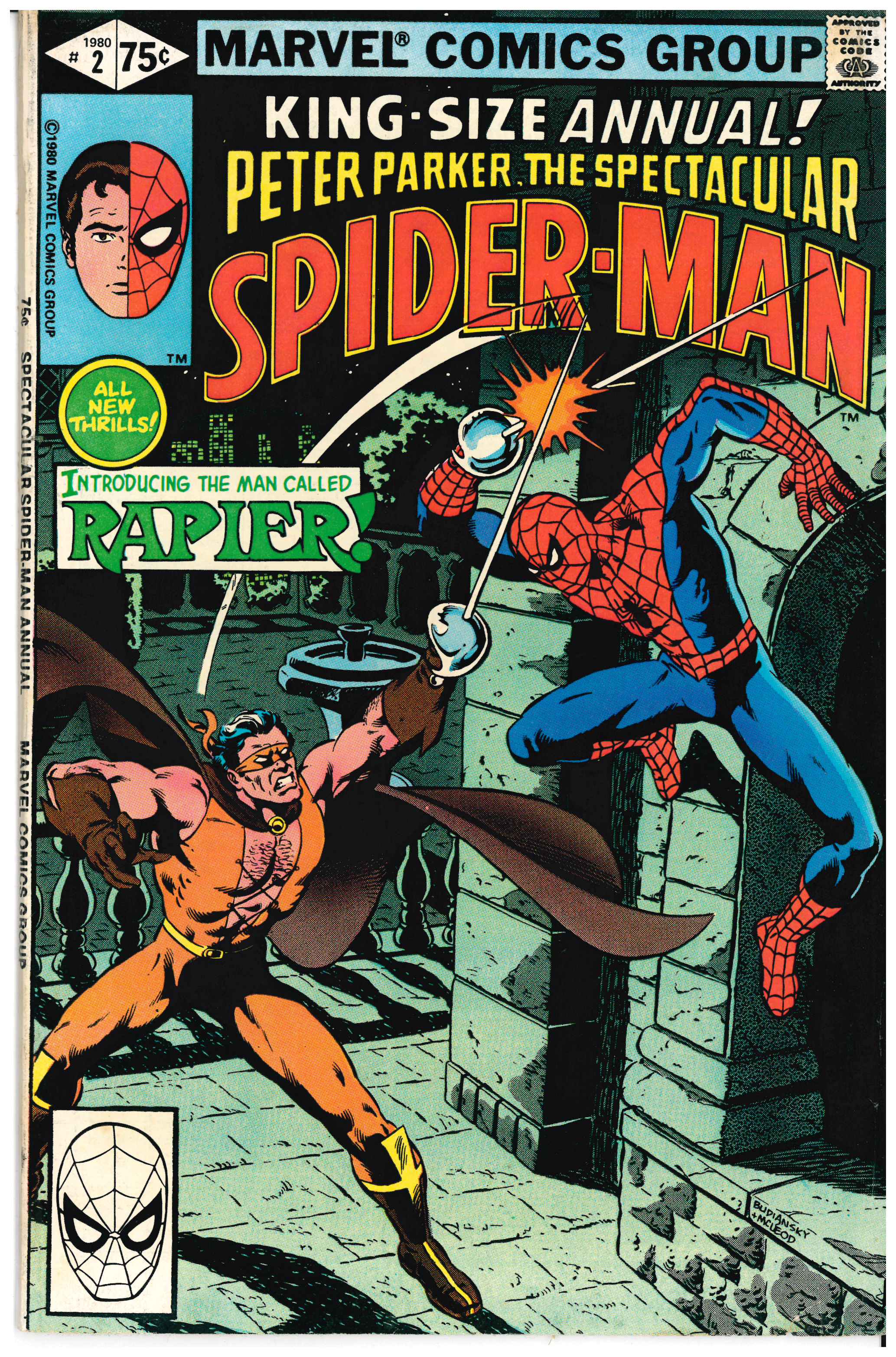 Spectacular Spider-Man Annual #2