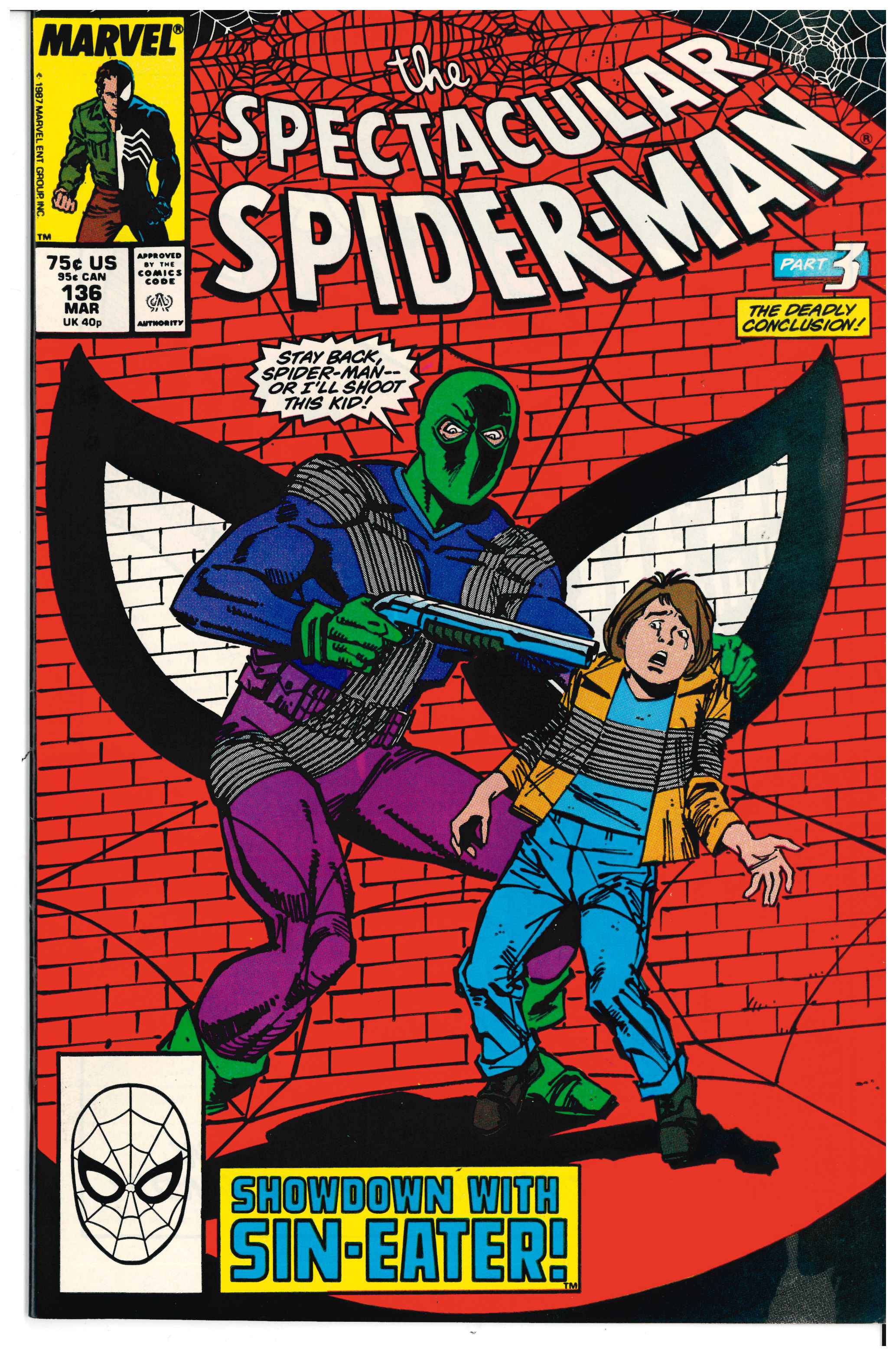 Spectacular Spider-Man #136