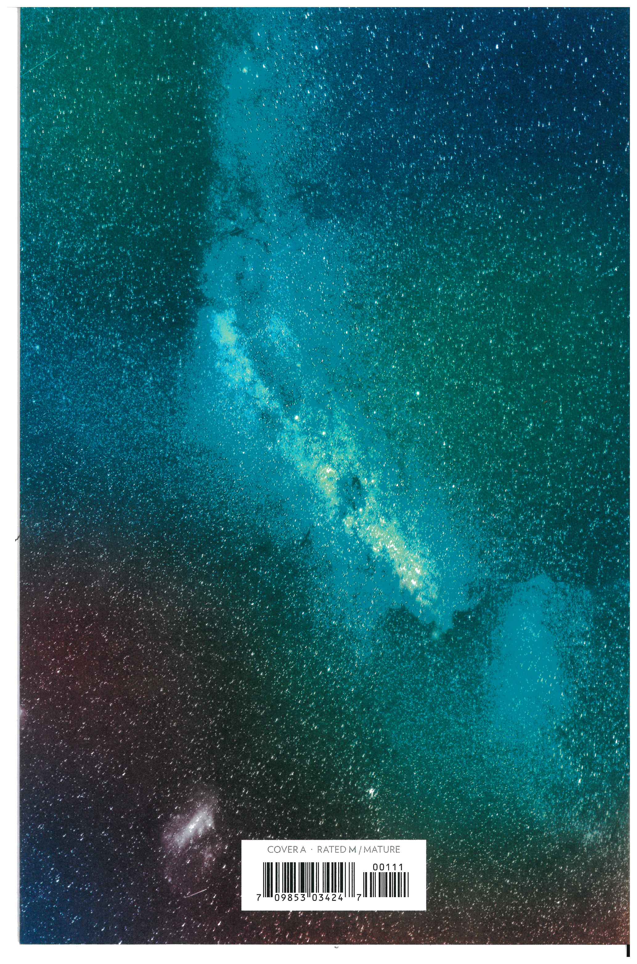 Eight Billion Genies #1 RÜckseite