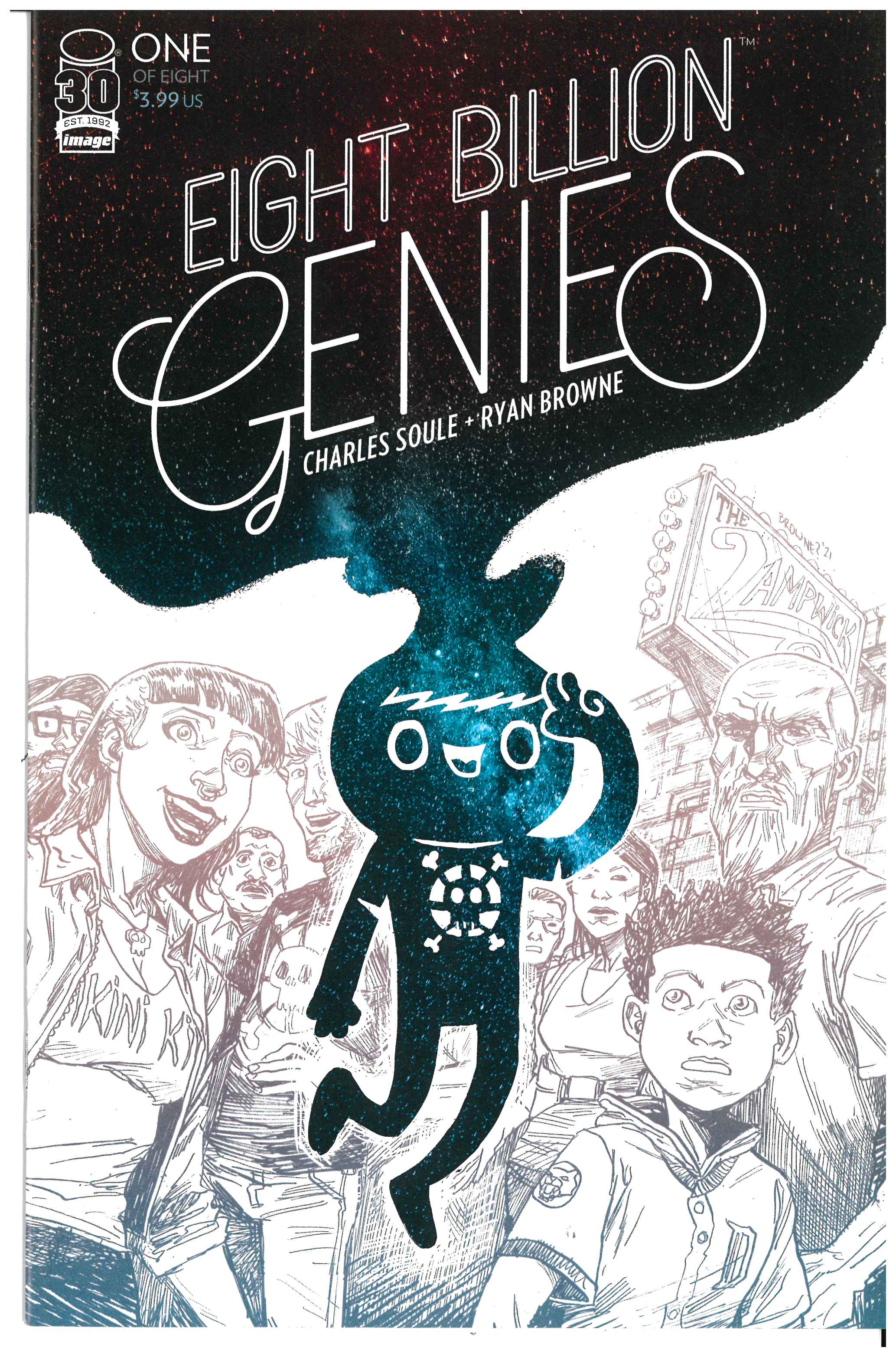 Eight Billion Genies #1