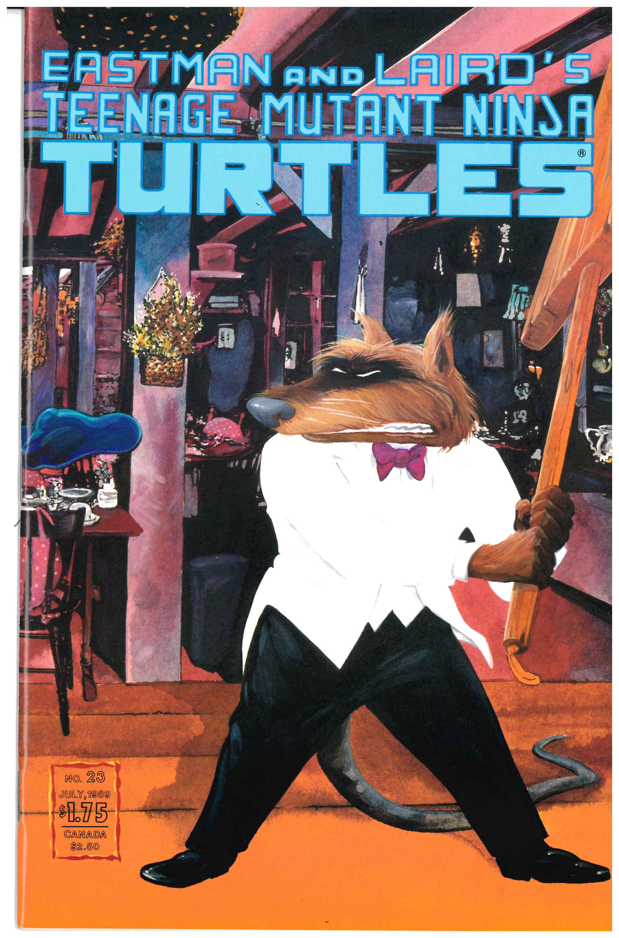 Teenage Mutant Ninja Turtles #23