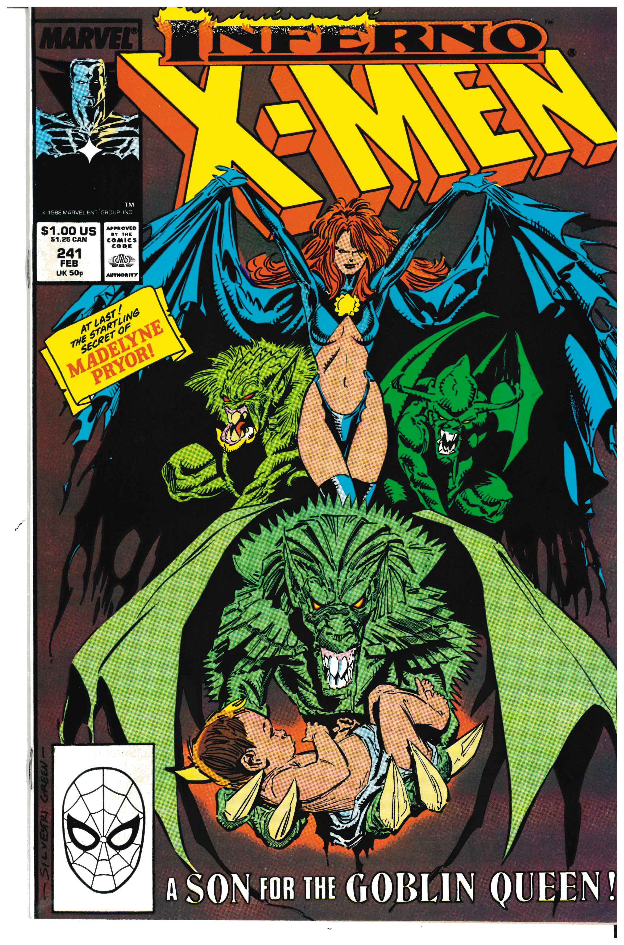 Uncanny X-Men #241